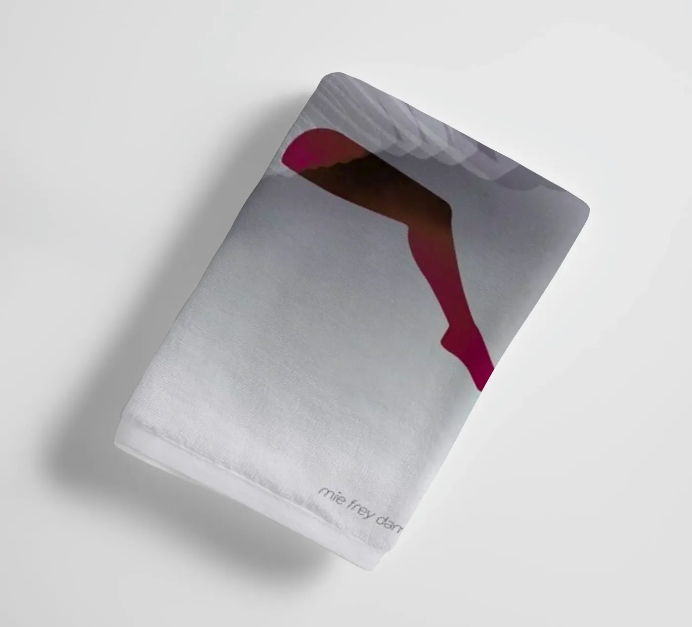 Furious towel by Mie Frey Damgaard