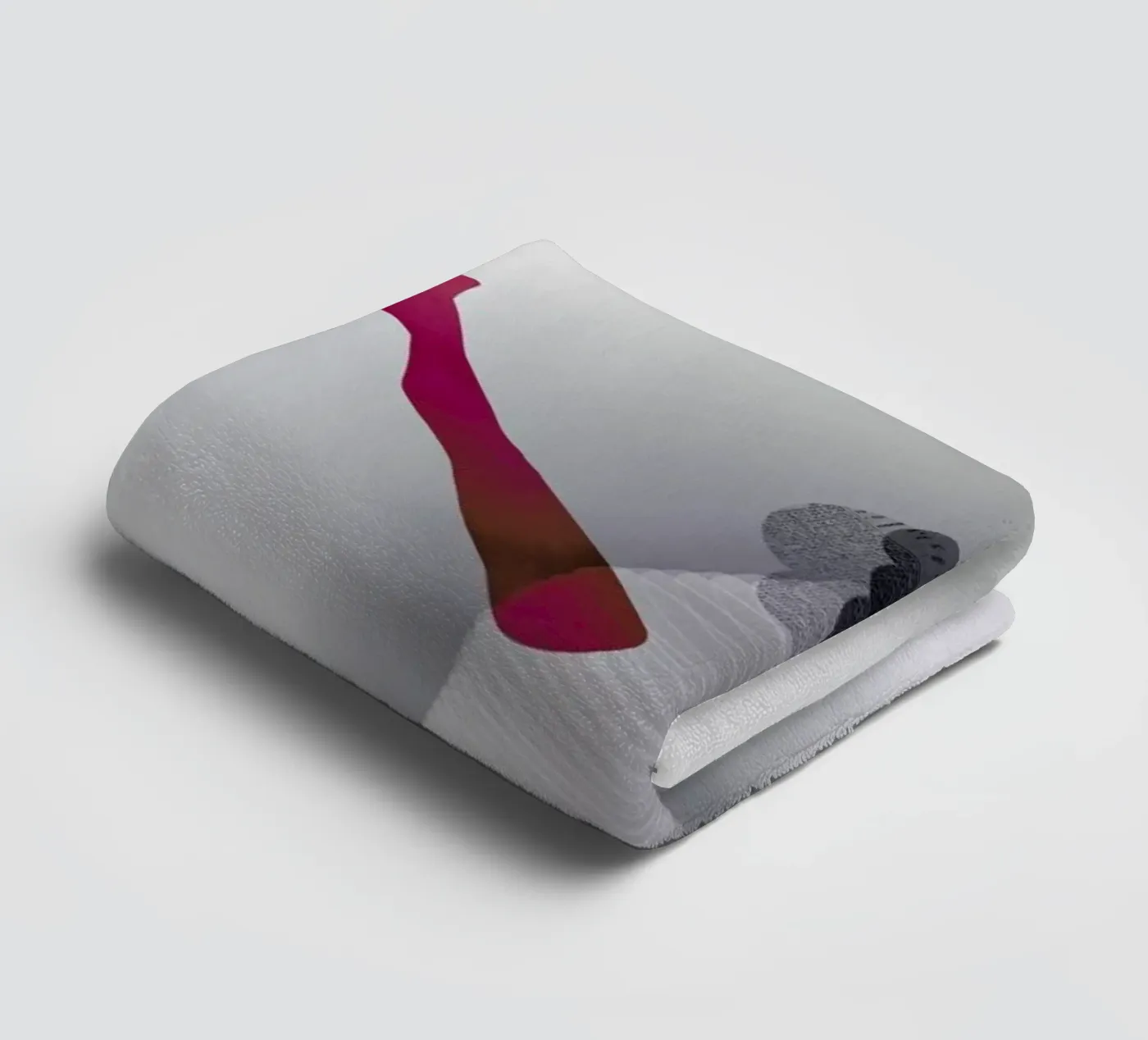 Furious towel by Mie Frey Damgaard