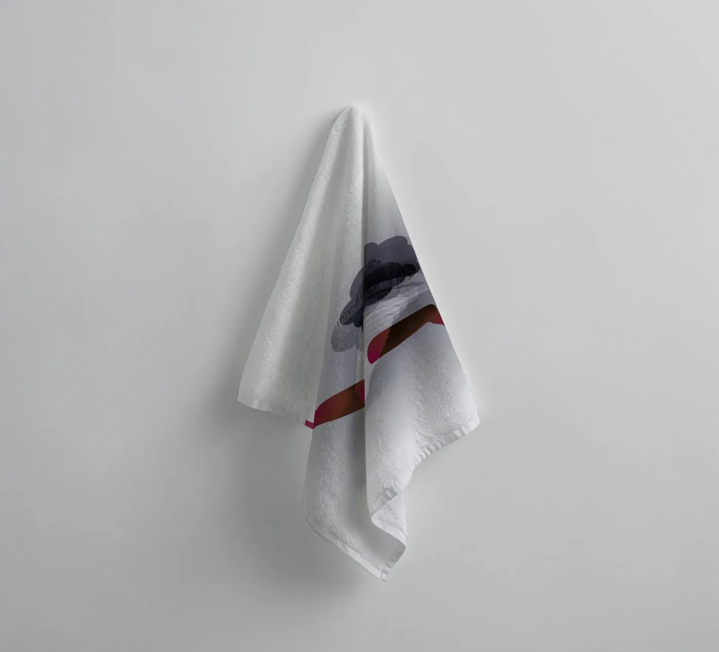 Furious towel by Mie Frey Damgaard