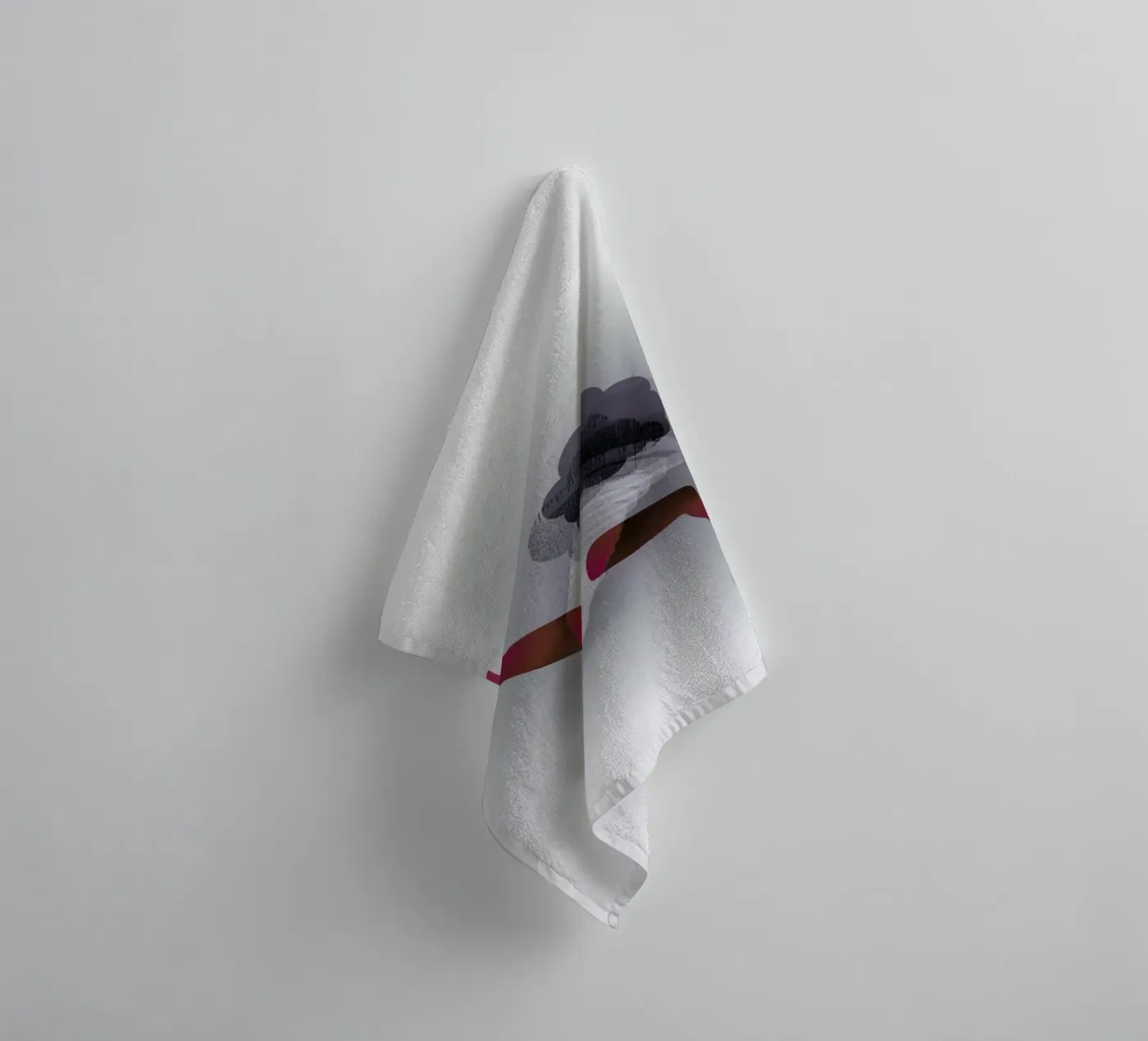 Furious badhanddoek van Mie Frey Damgaard