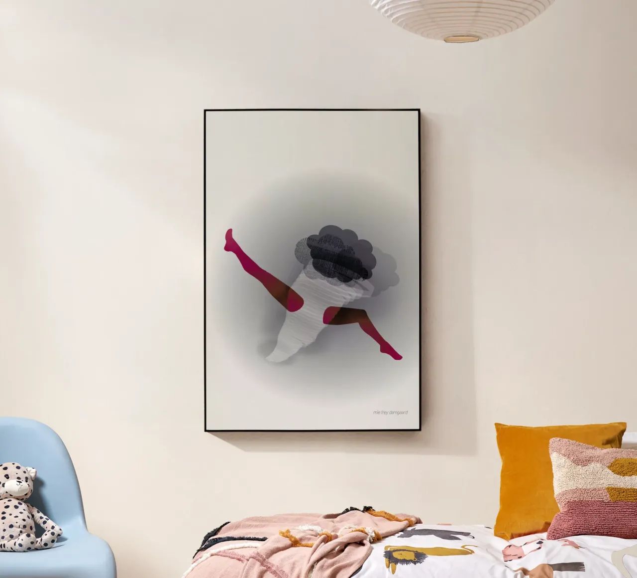 Furious plexiglas de Mie Frey Damgaard