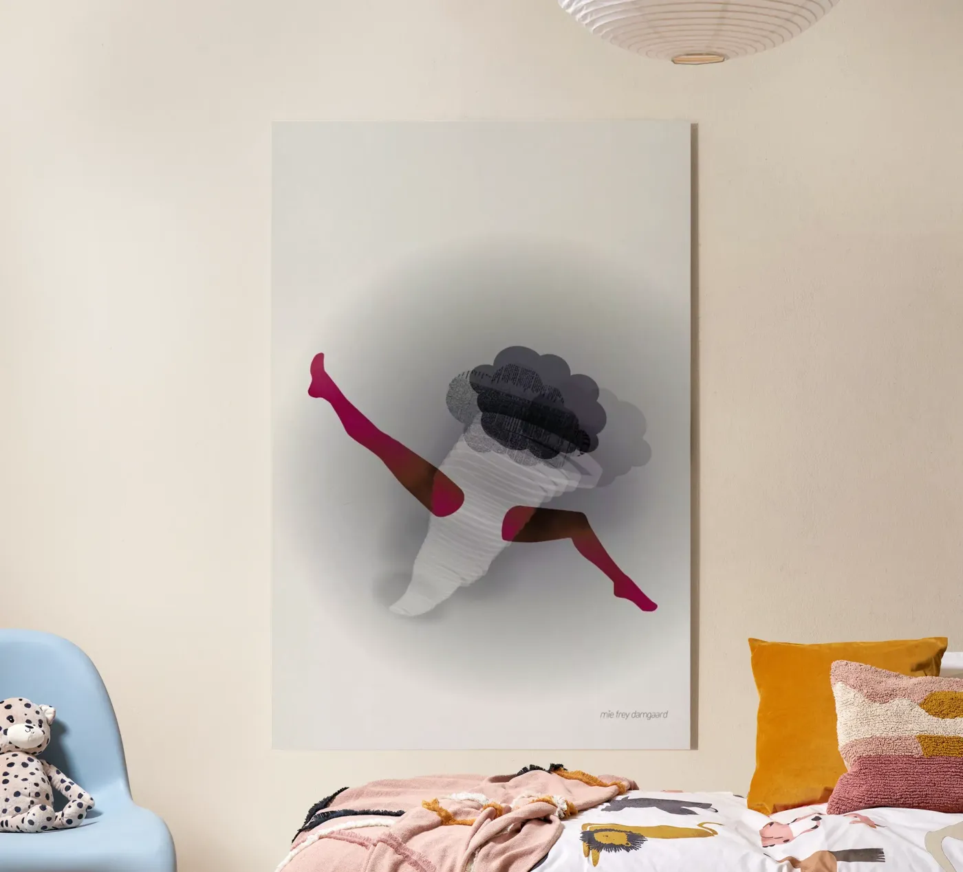 Furious plexiglass da Mie Frey Damgaard