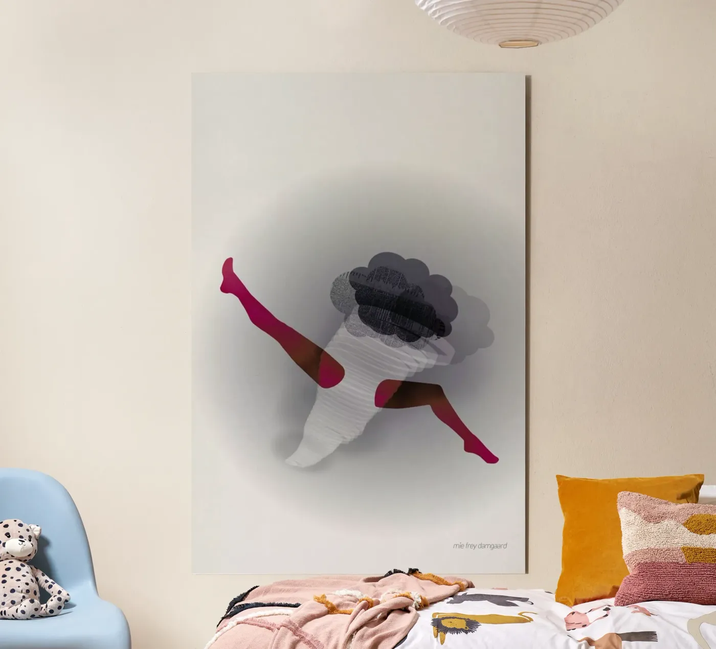 Furious forex-plaat van Mie Frey Damgaard