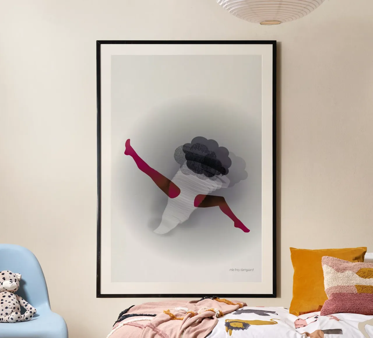 Furious poster van Mie Frey Damgaard