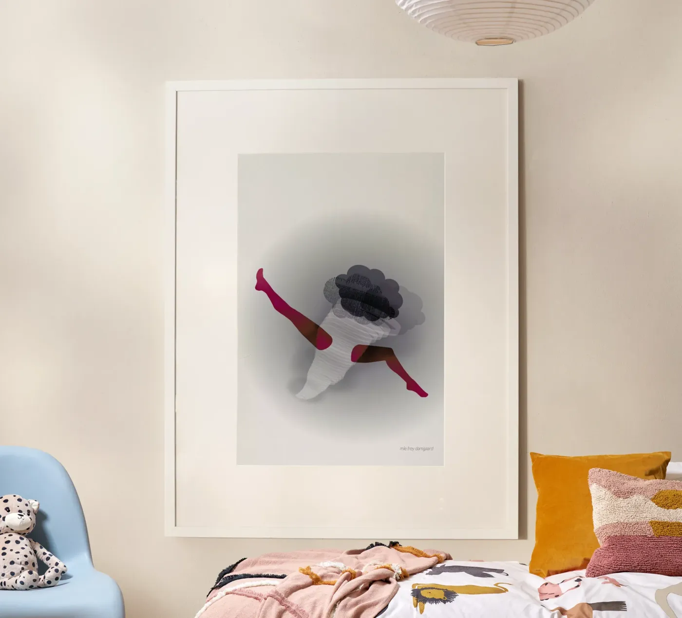 Furious Poster von Mie Frey Damgaard