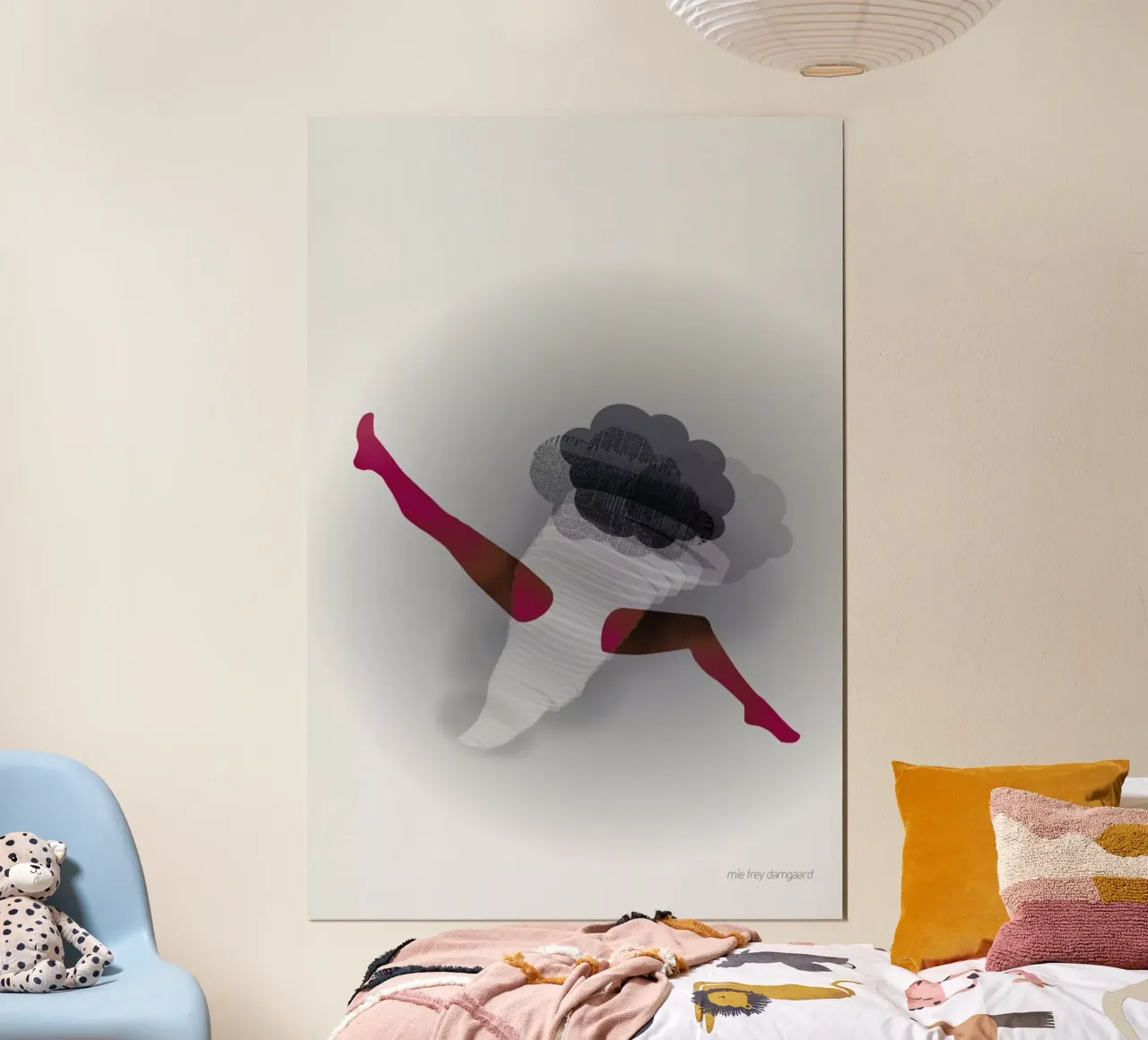 Furious poster van Mie Frey Damgaard