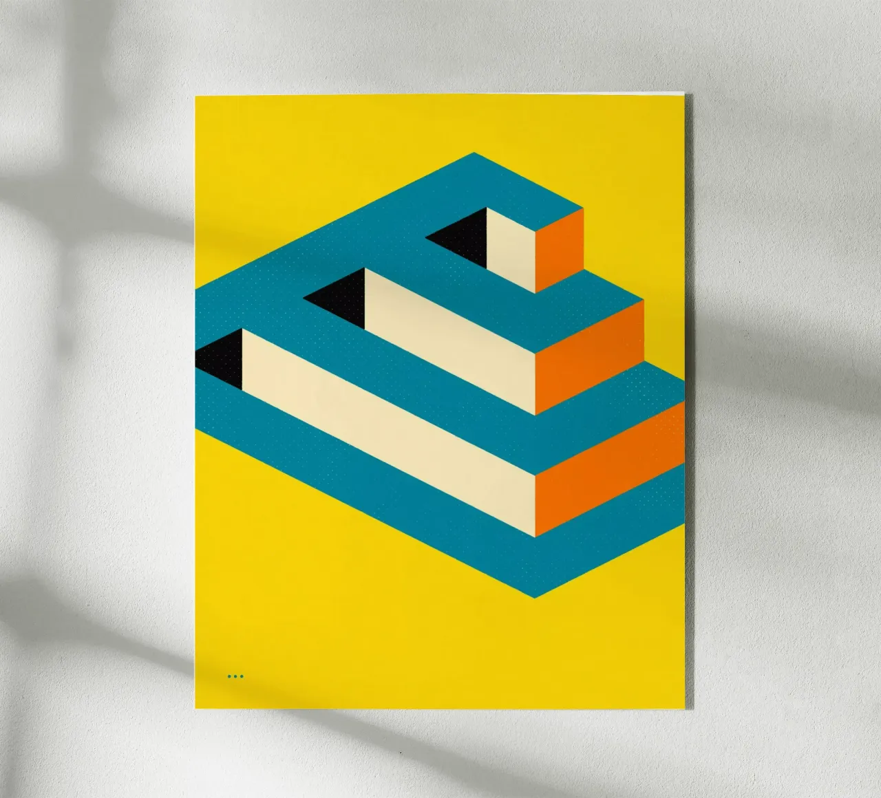 Causa persa plexiglass da Jazzberry Blue