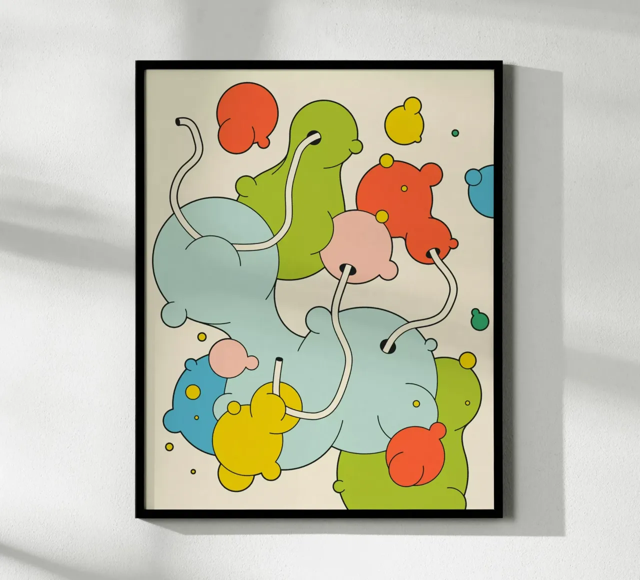 Strange Fruit poster by Jazzberry Blue