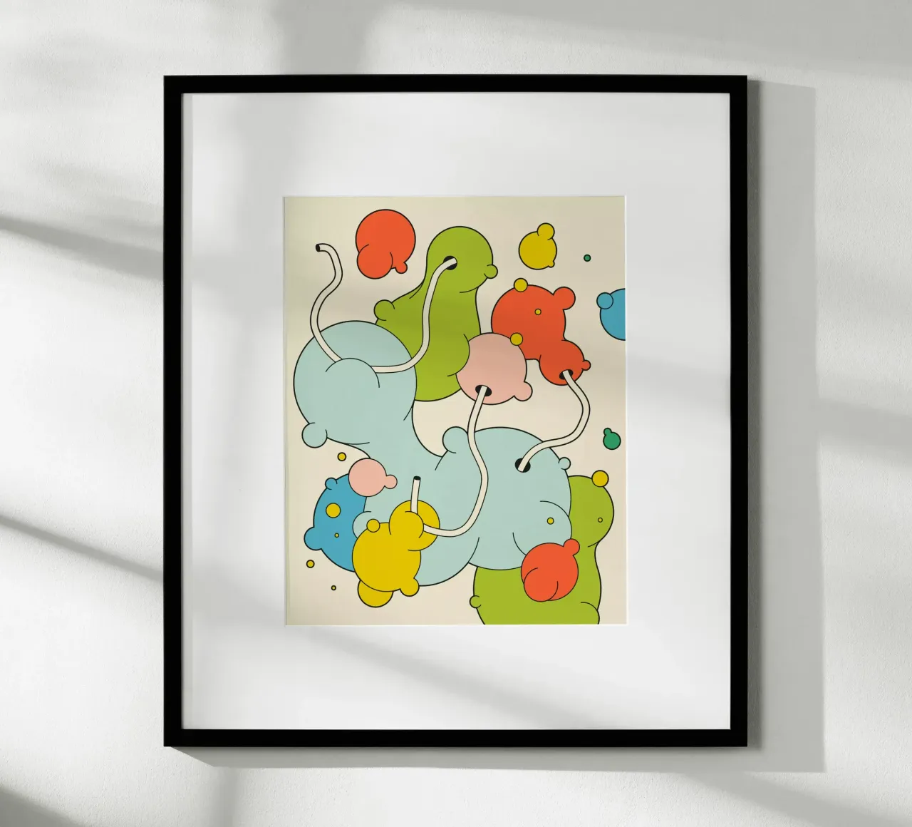 Strange Fruit poster by Jazzberry Blue