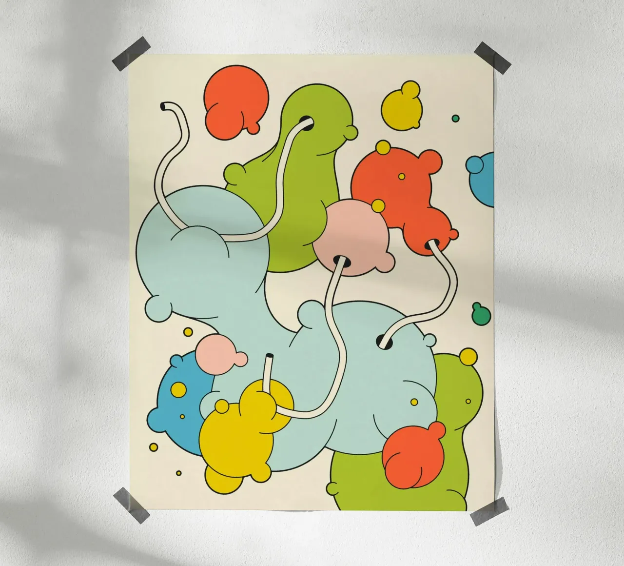 Strange Fruit poster by Jazzberry Blue