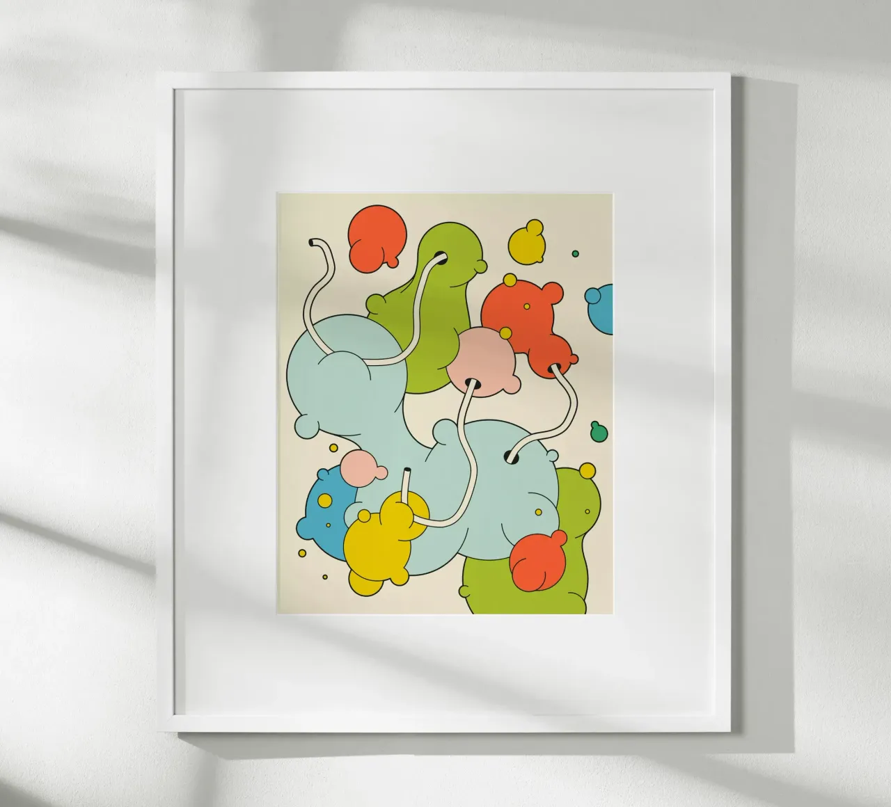 Strange Fruit poster by Jazzberry Blue