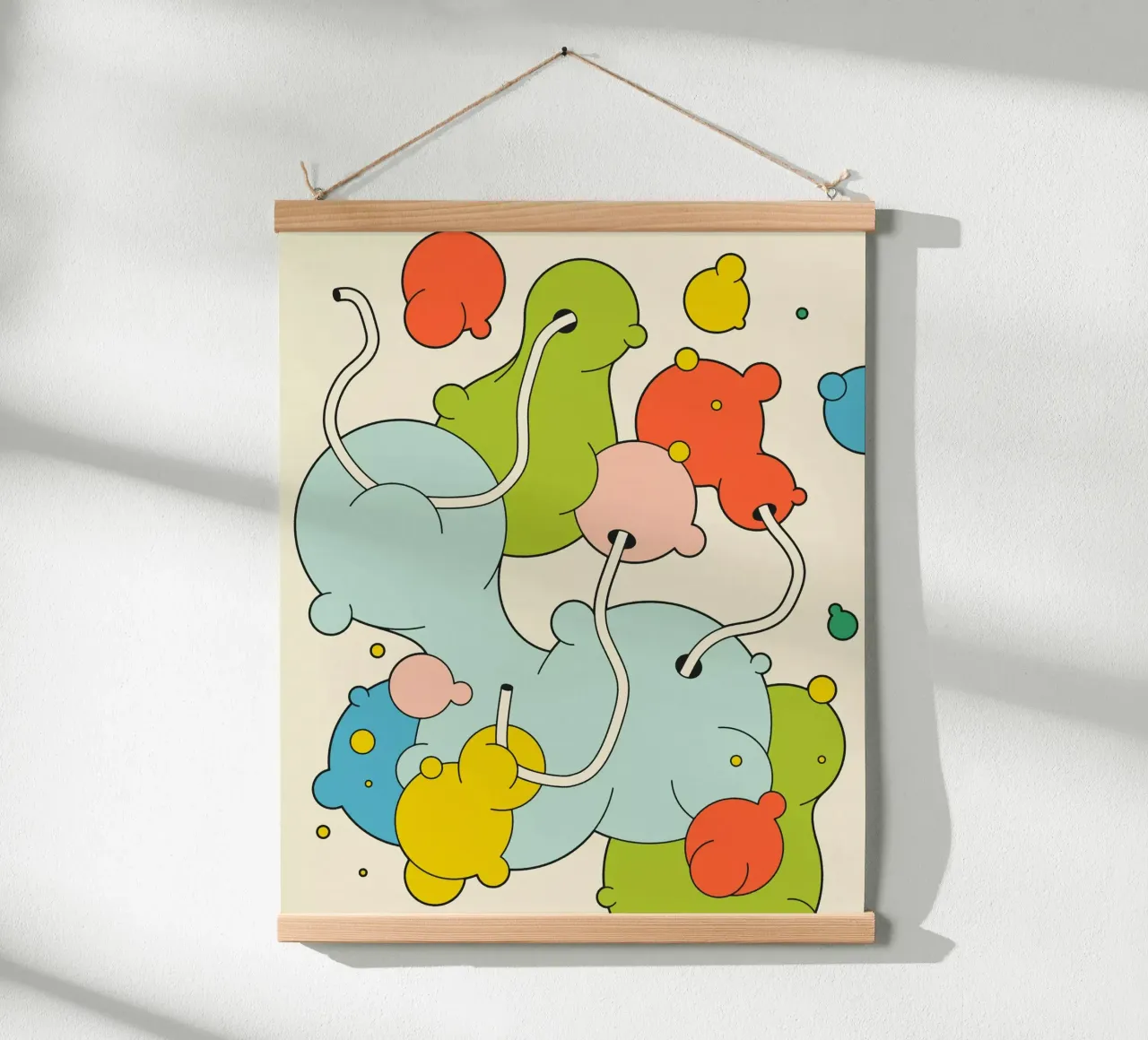 Strange Fruit poster by Jazzberry Blue