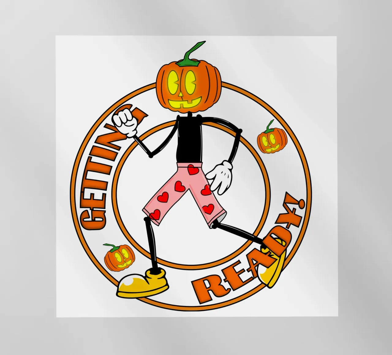 Pronto Jack-O'-Lantern pellicola backlit da sillyindustries