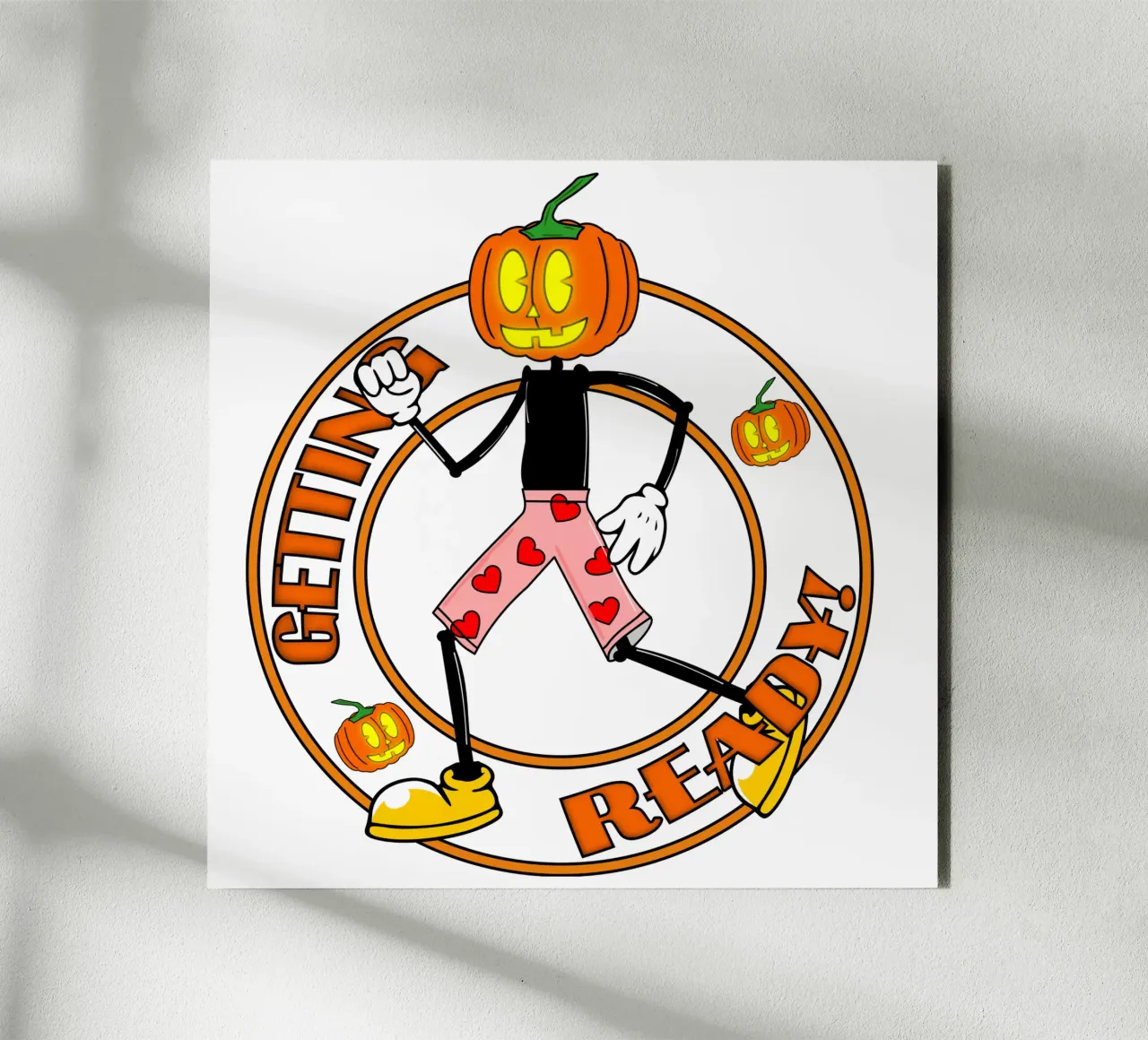 Ready Jack-O'-Lantern forex plate by sillyindustries
