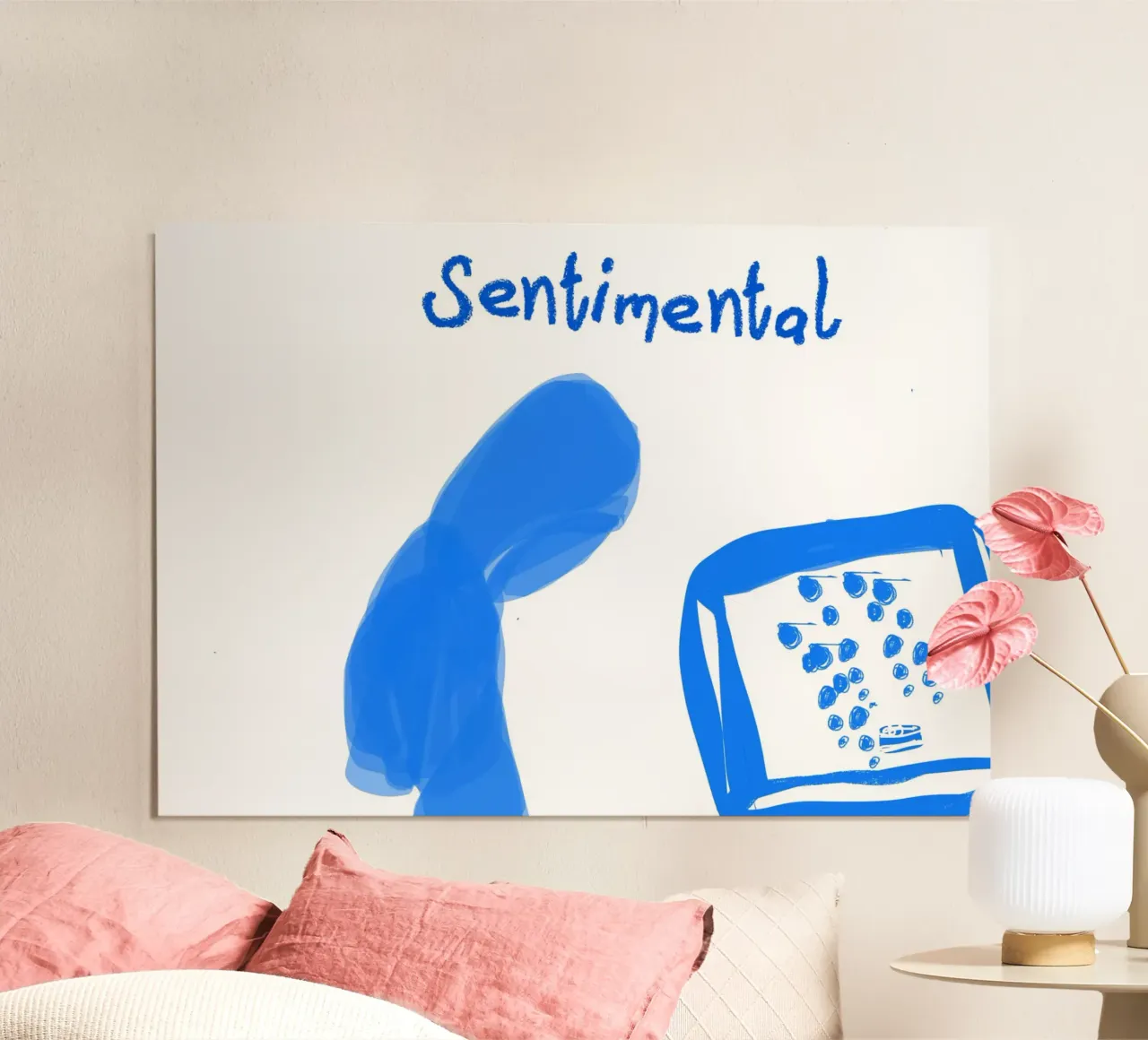 sentimental poster by Nepomuk