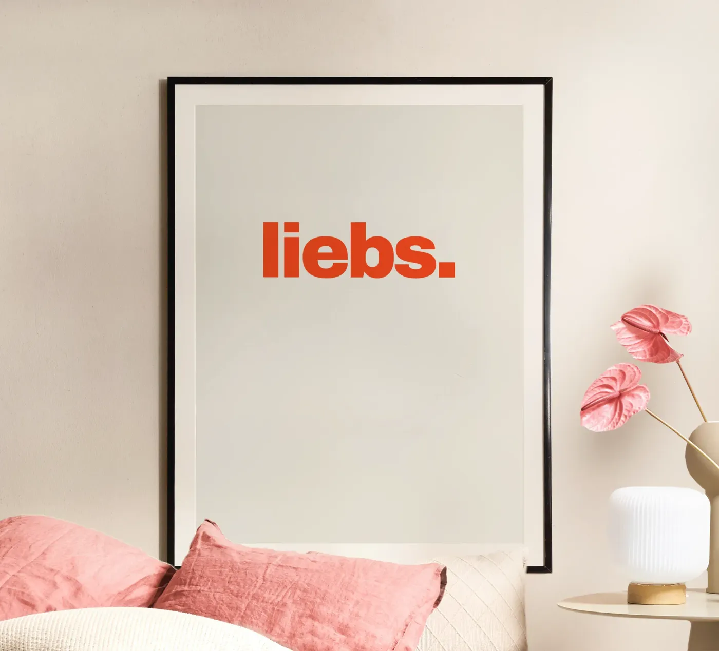Liebs. poster by NoordalLiving