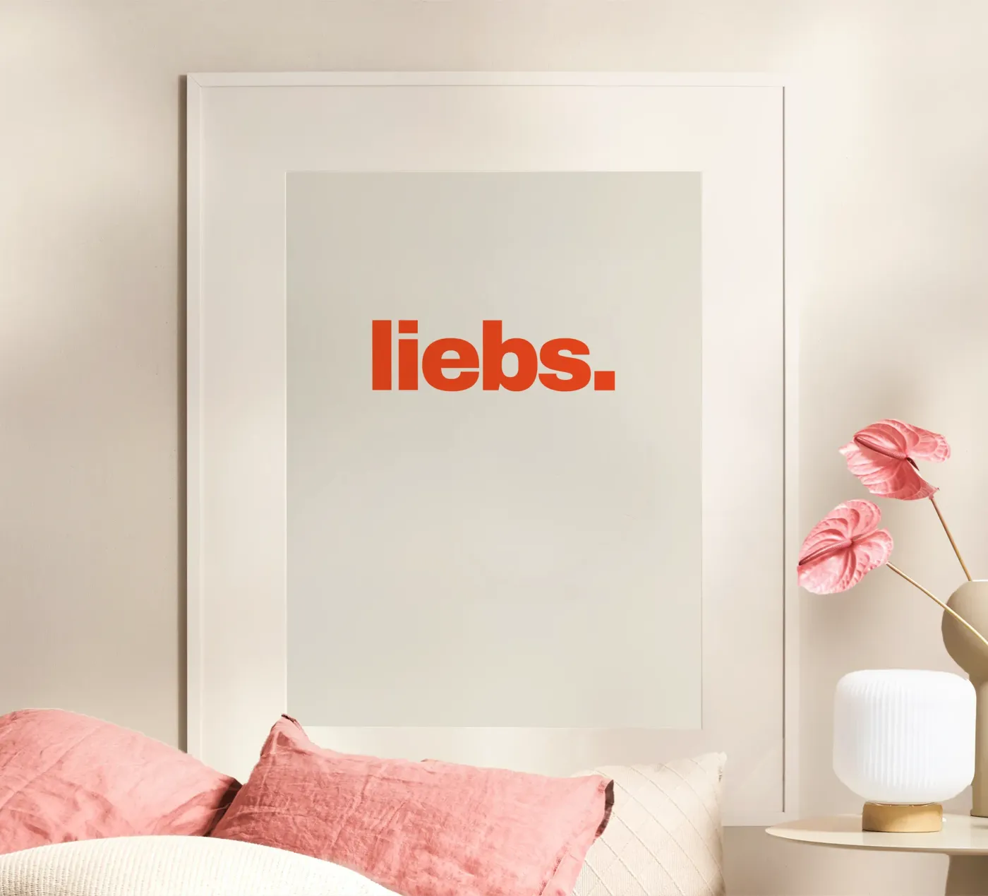 Liebs. poster by NoordalLiving