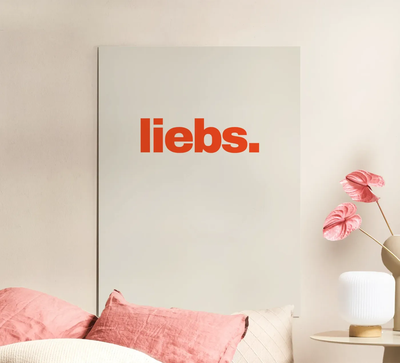Liebs. poster by NoordalLiving