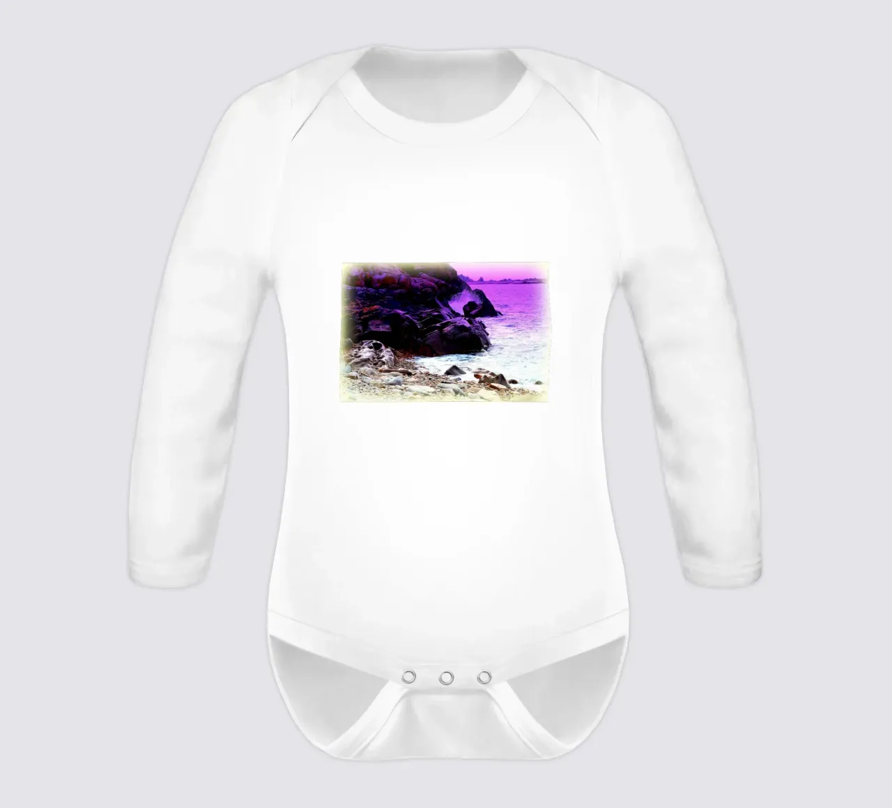 FAA41 long-sleeve baby romper by Thierry vobmann photography