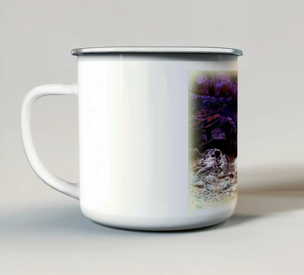FAA41 tazza in smalto da Thierry vobmann photography