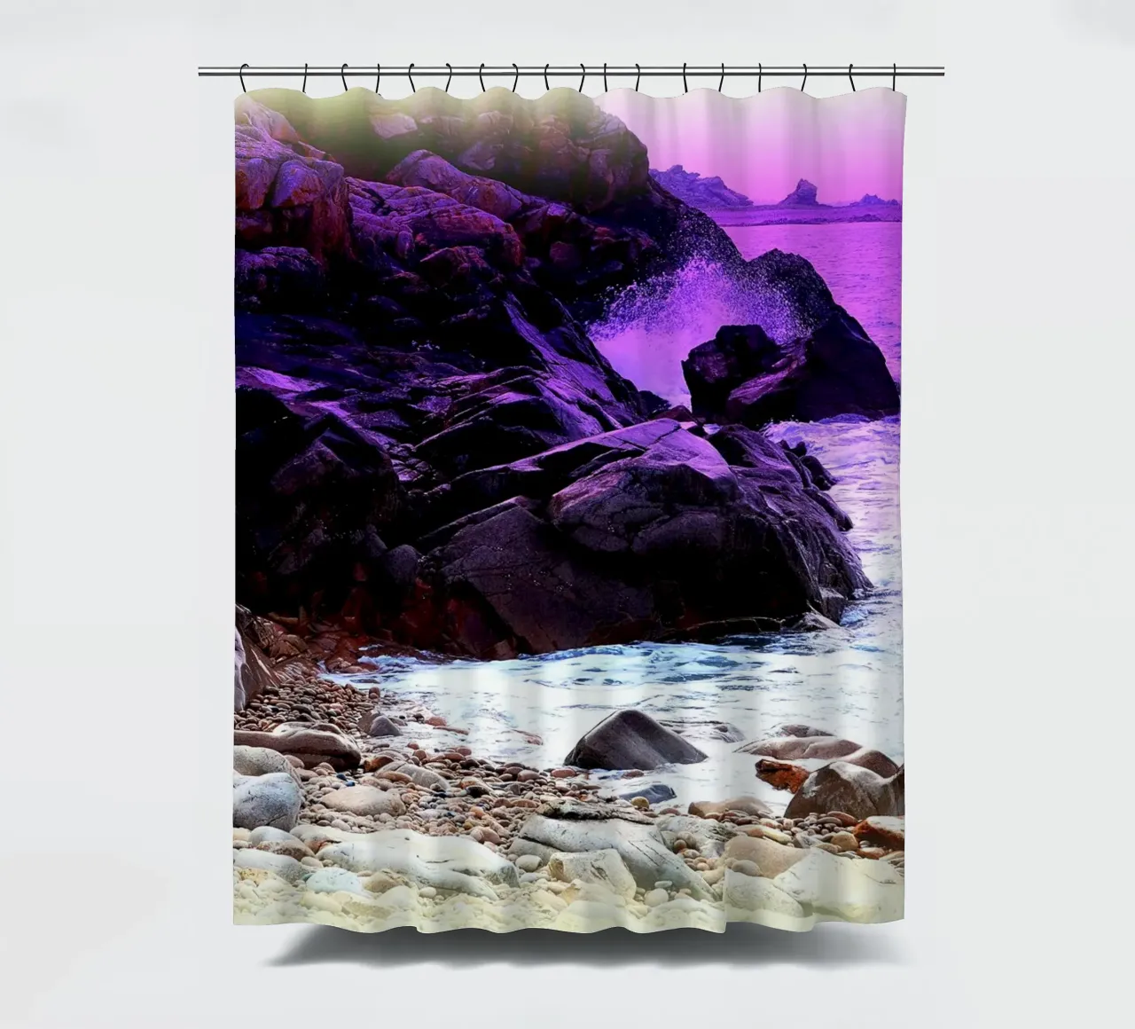 FAA41 shower curtain by Thierry vobmann photography
