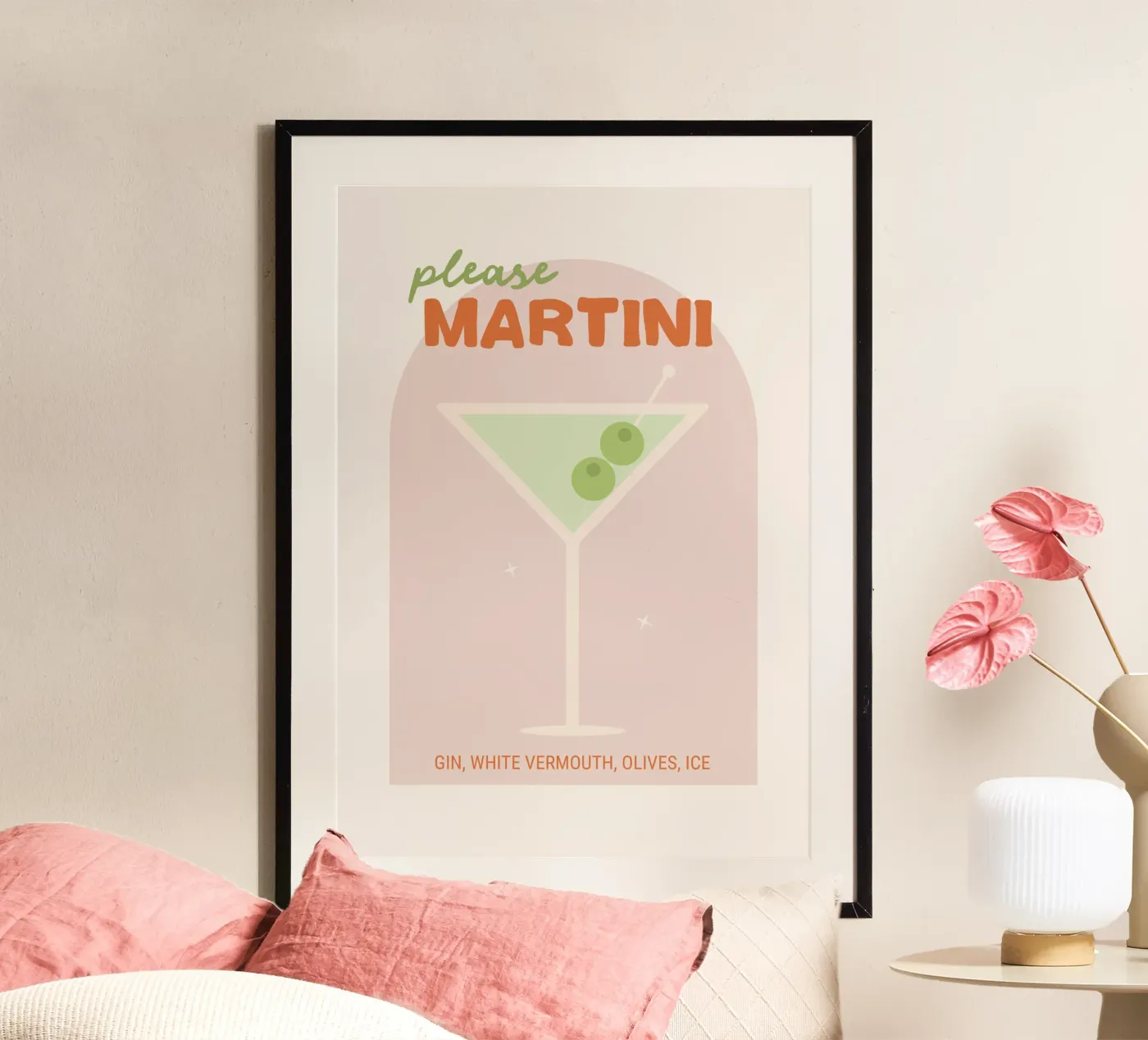 Martini please! poster da CSK DESIGN