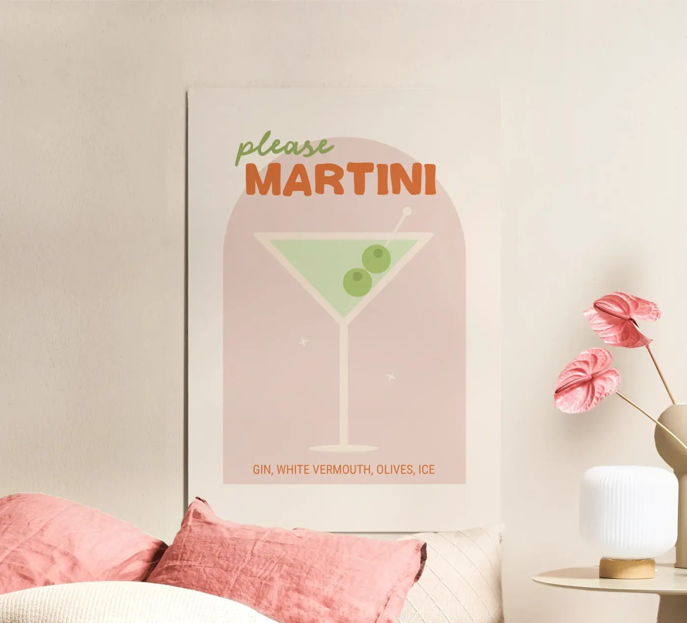 Martini please! poster da CSK DESIGN