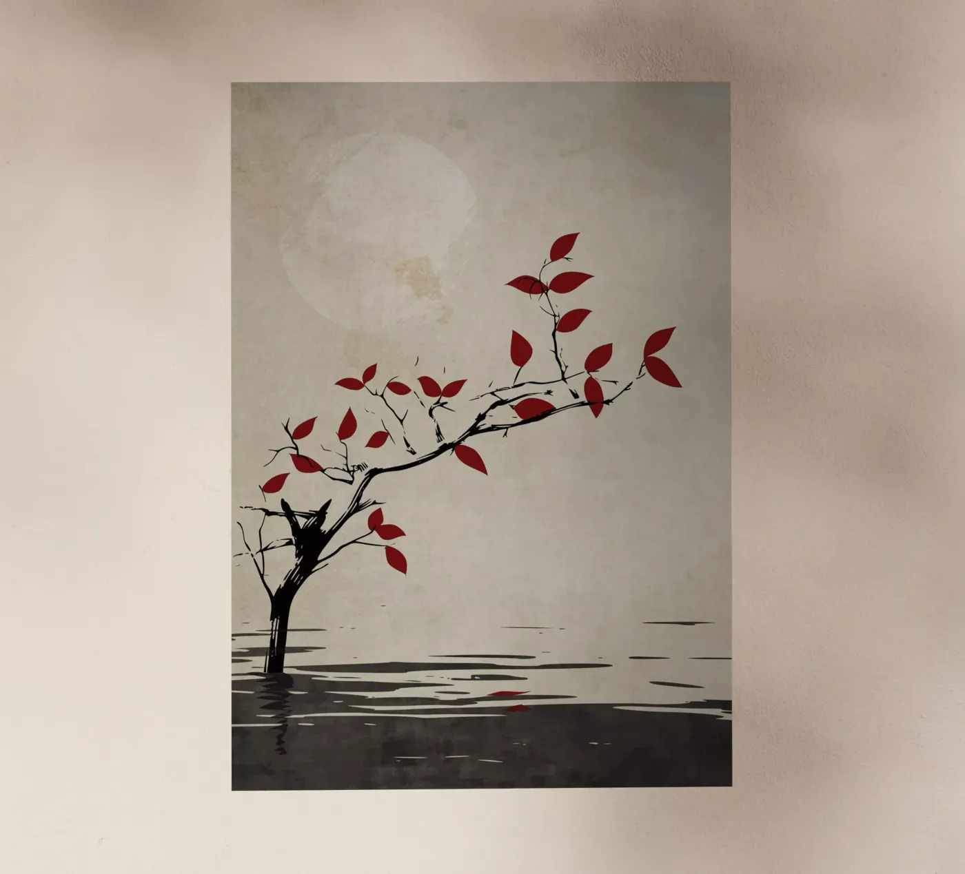 Delicate waters pellicola backlit da LaylaOzHome