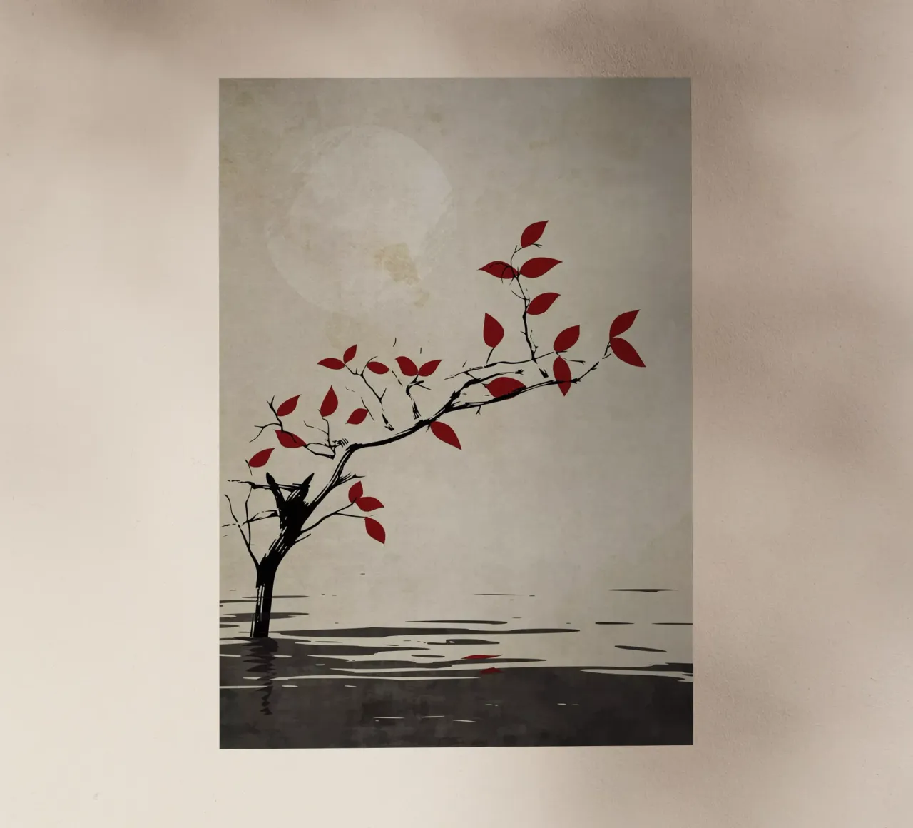 Acque delicate pellicola backlit da LaylaOzHome