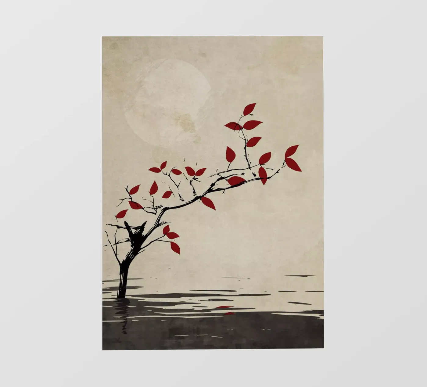 Delicate waters pellicola backlit da LaylaOzHome