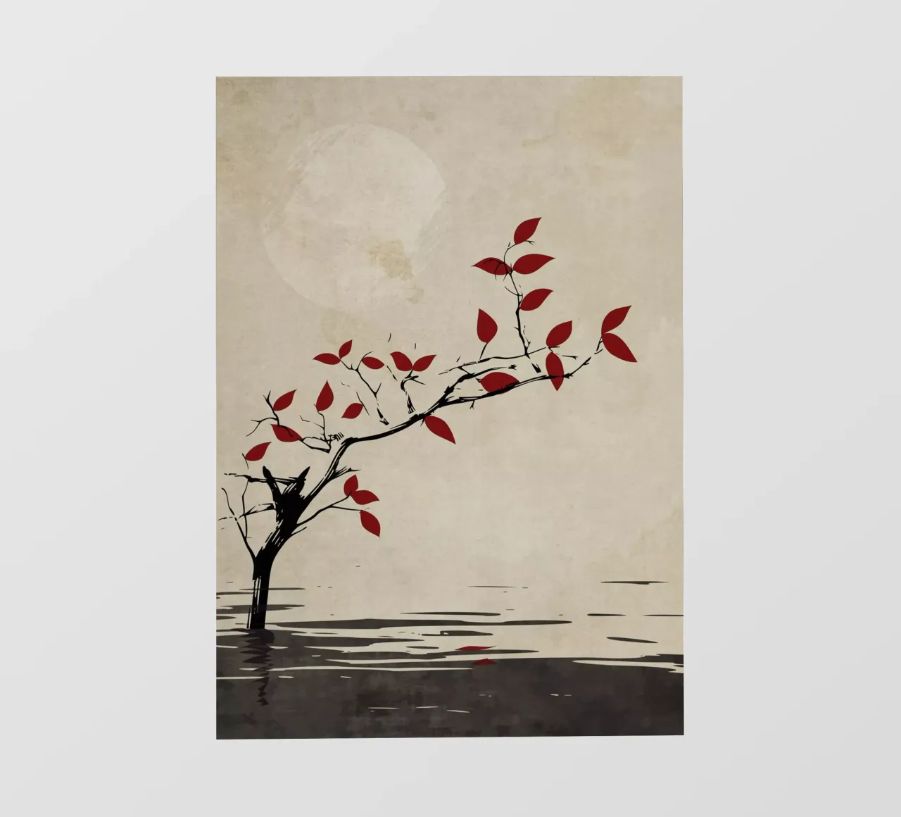 Acque delicate pellicola backlit da LaylaOzHome