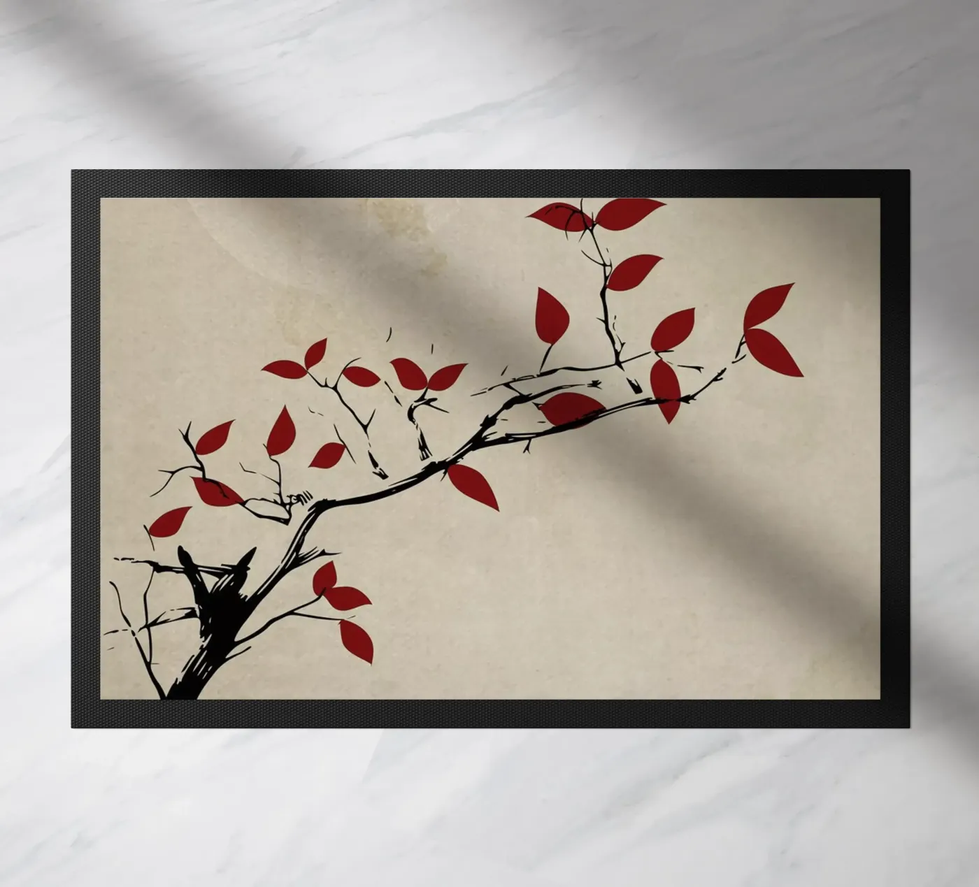 Delicate waters doormat by LaylaOzHome