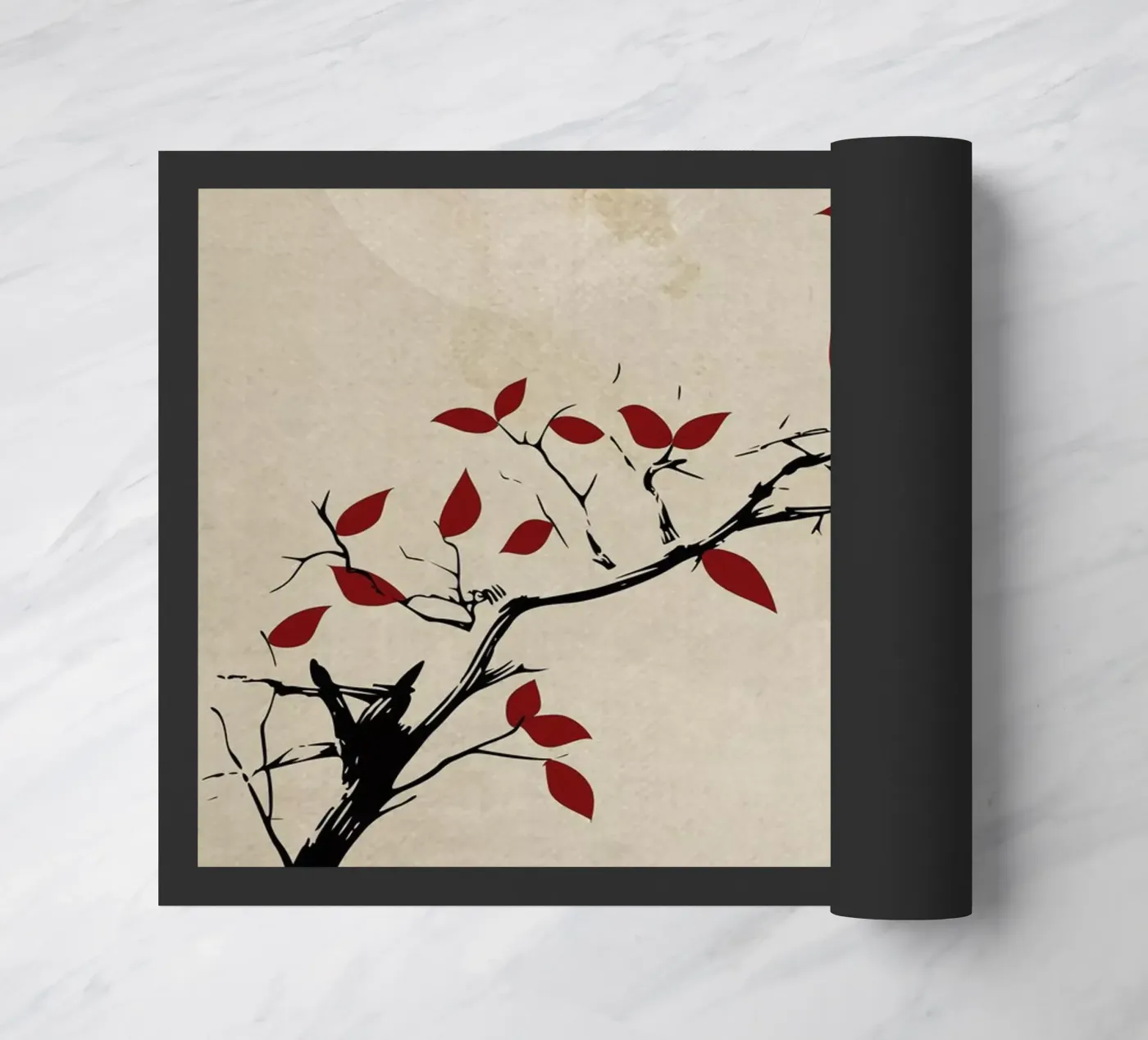 Delicate waters doormat by LaylaOzHome