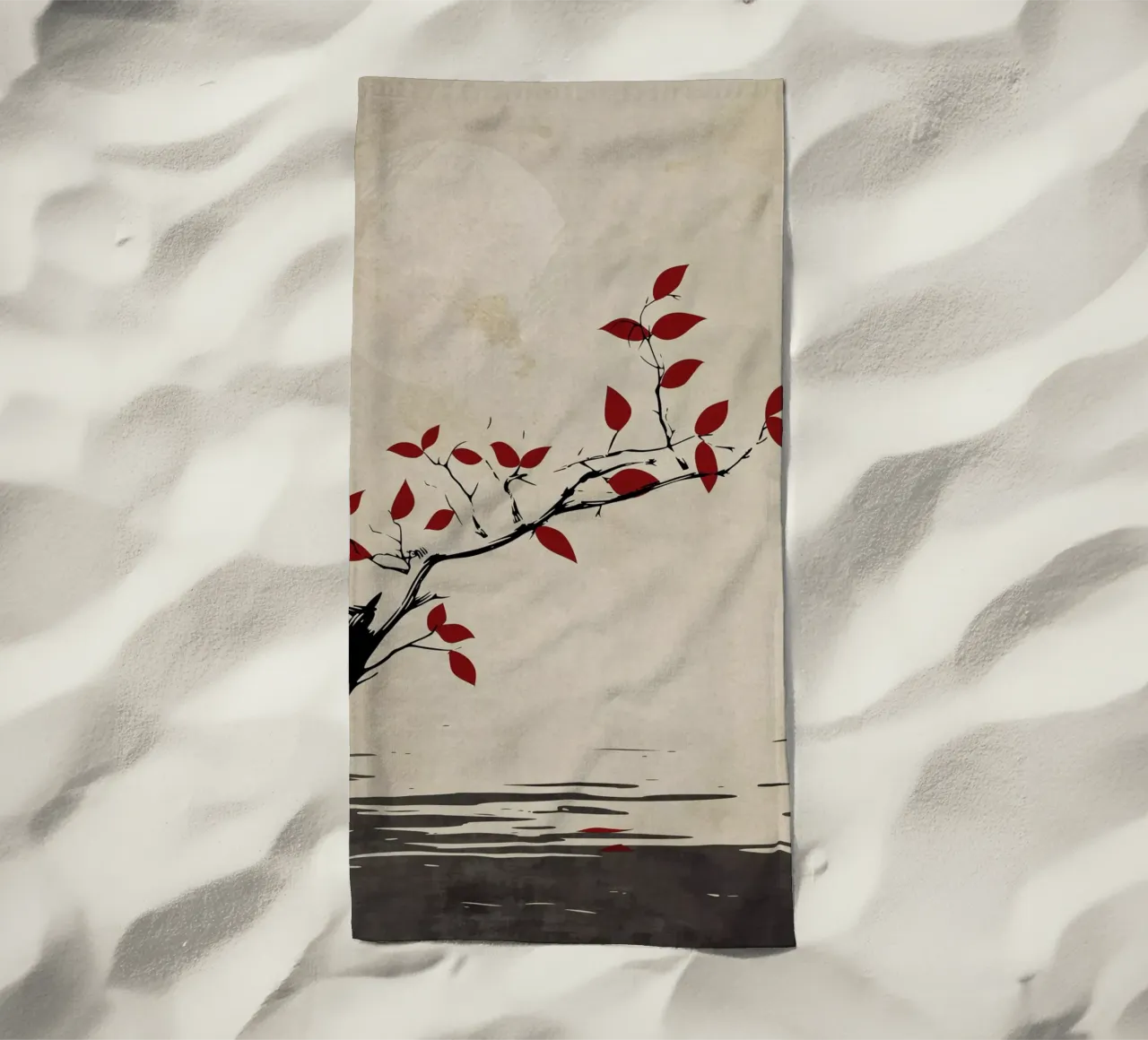 Acque delicate telo mare da LaylaOzHome