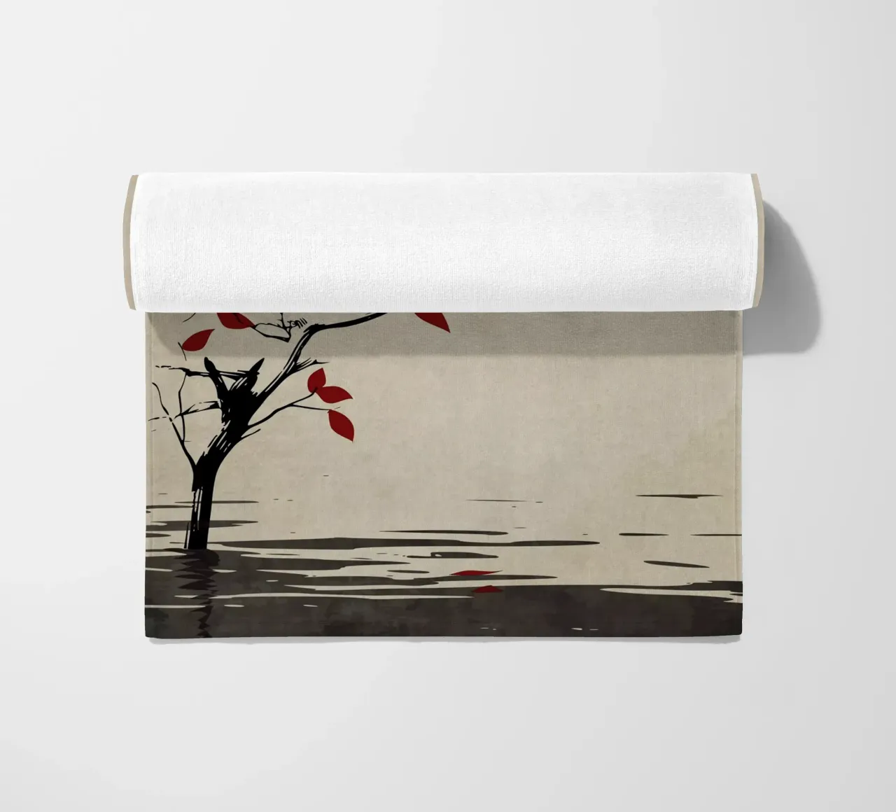 Acque delicate telo mare da LaylaOzHome