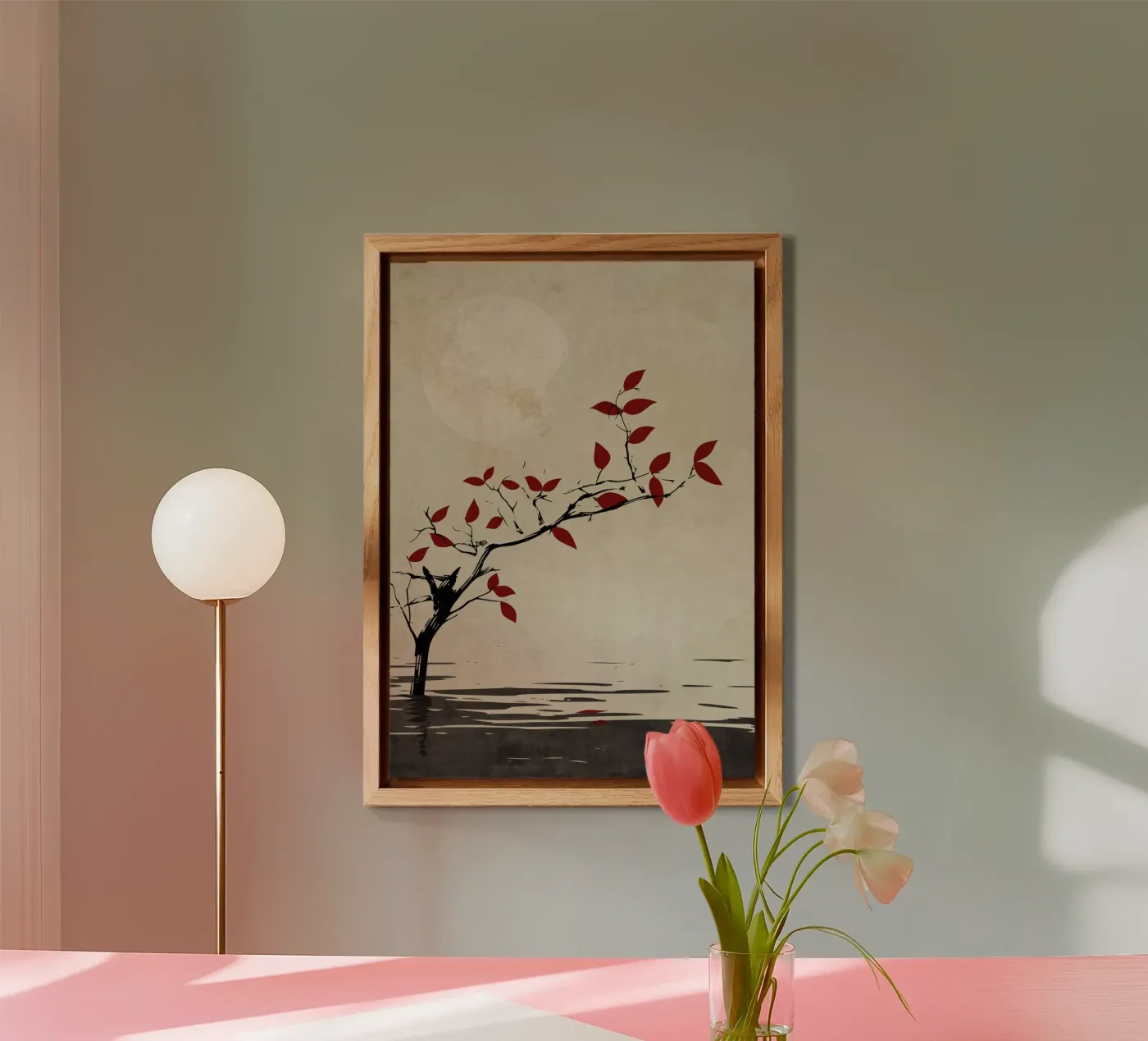 Acque delicate alluminio dibond da LaylaOzHome