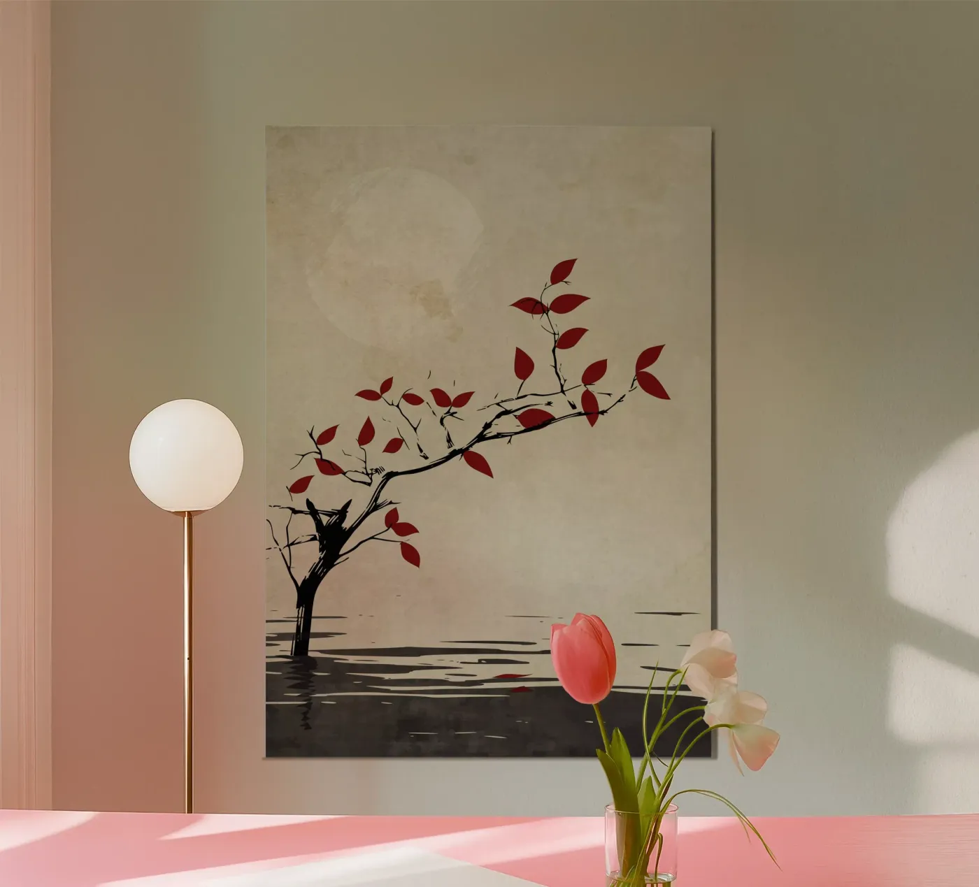 Acque delicate alluminio dibond da LaylaOzHome