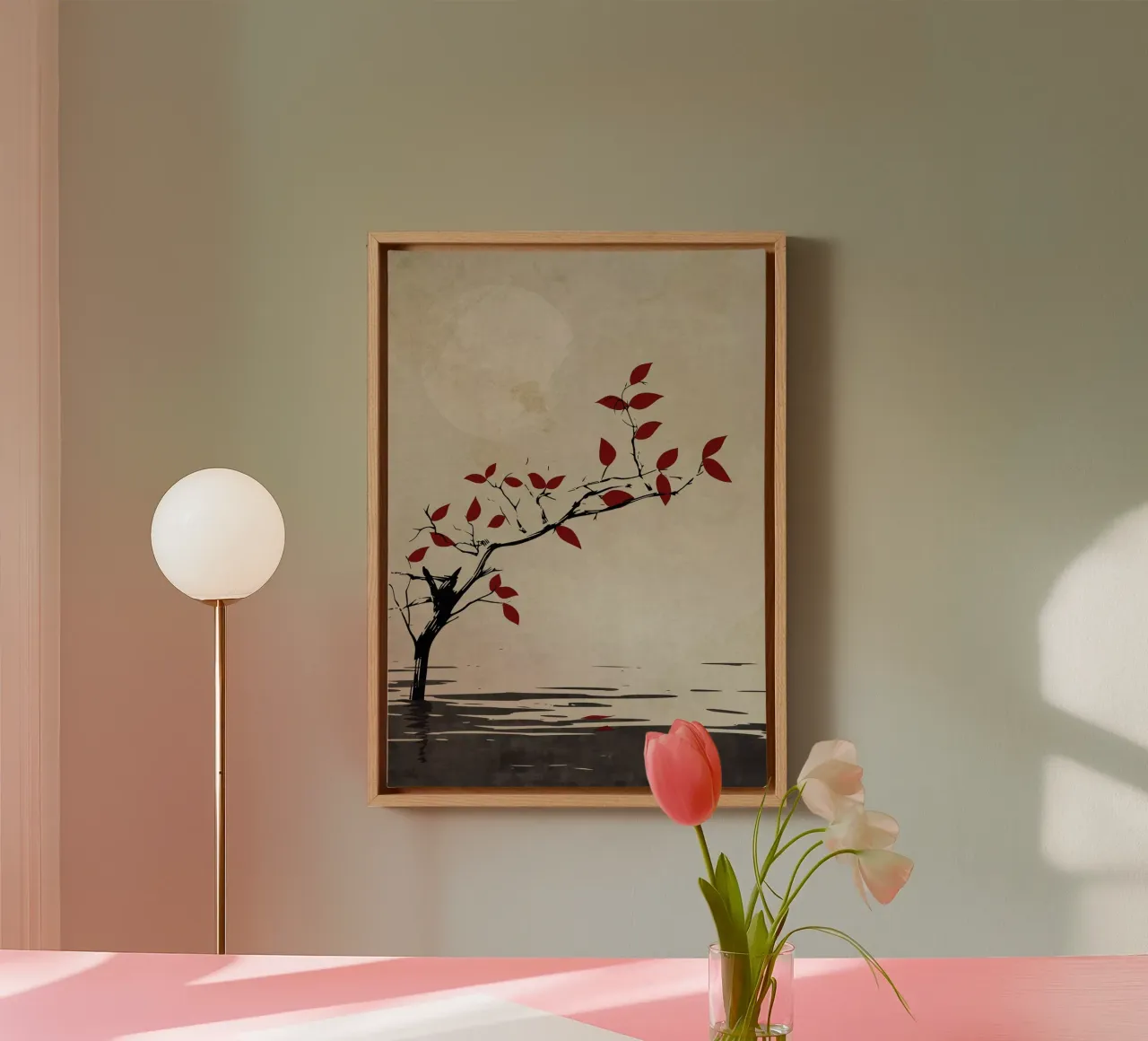 Acque delicate tela da LaylaOzHome