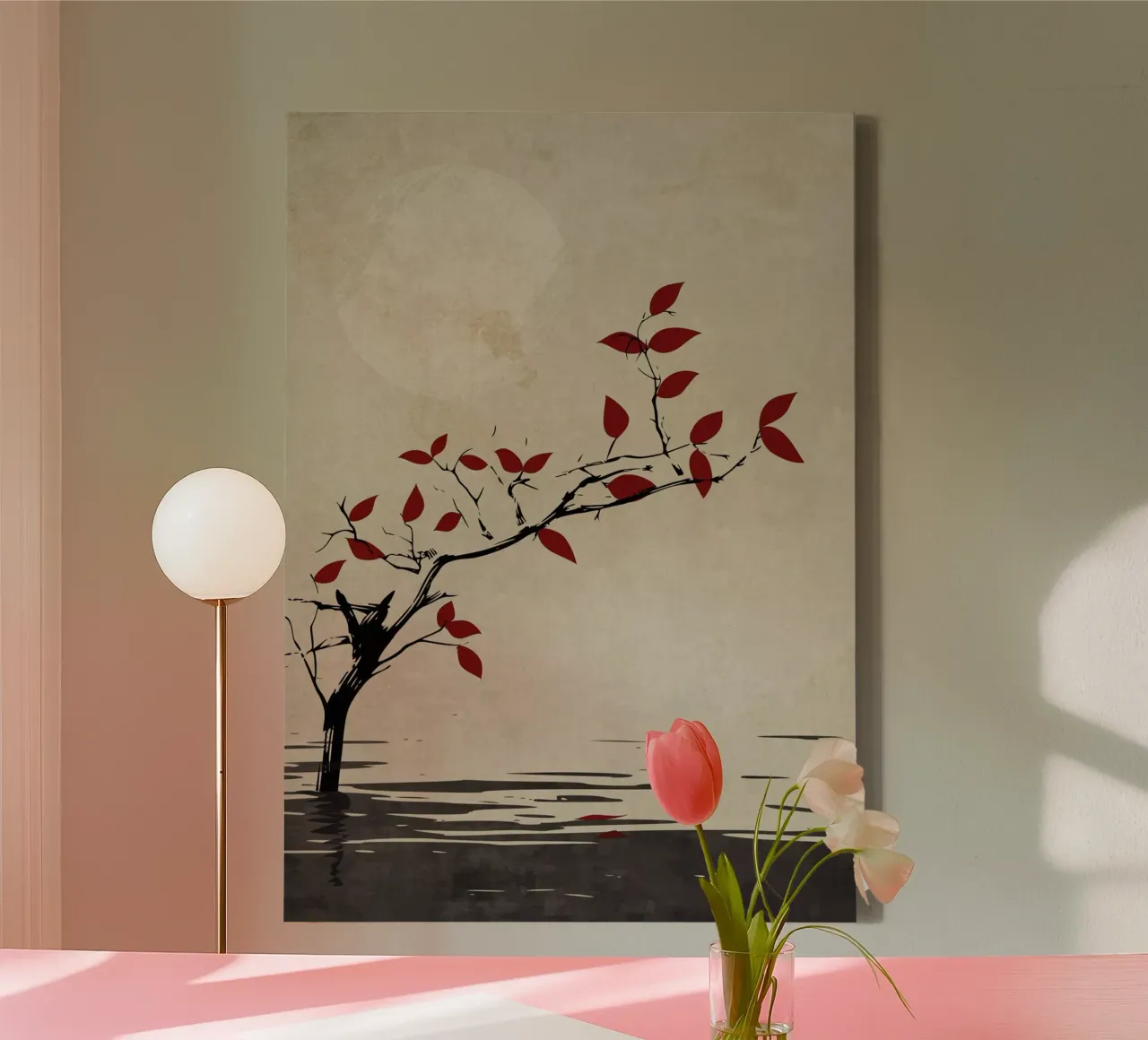 Acque delicate tela da LaylaOzHome