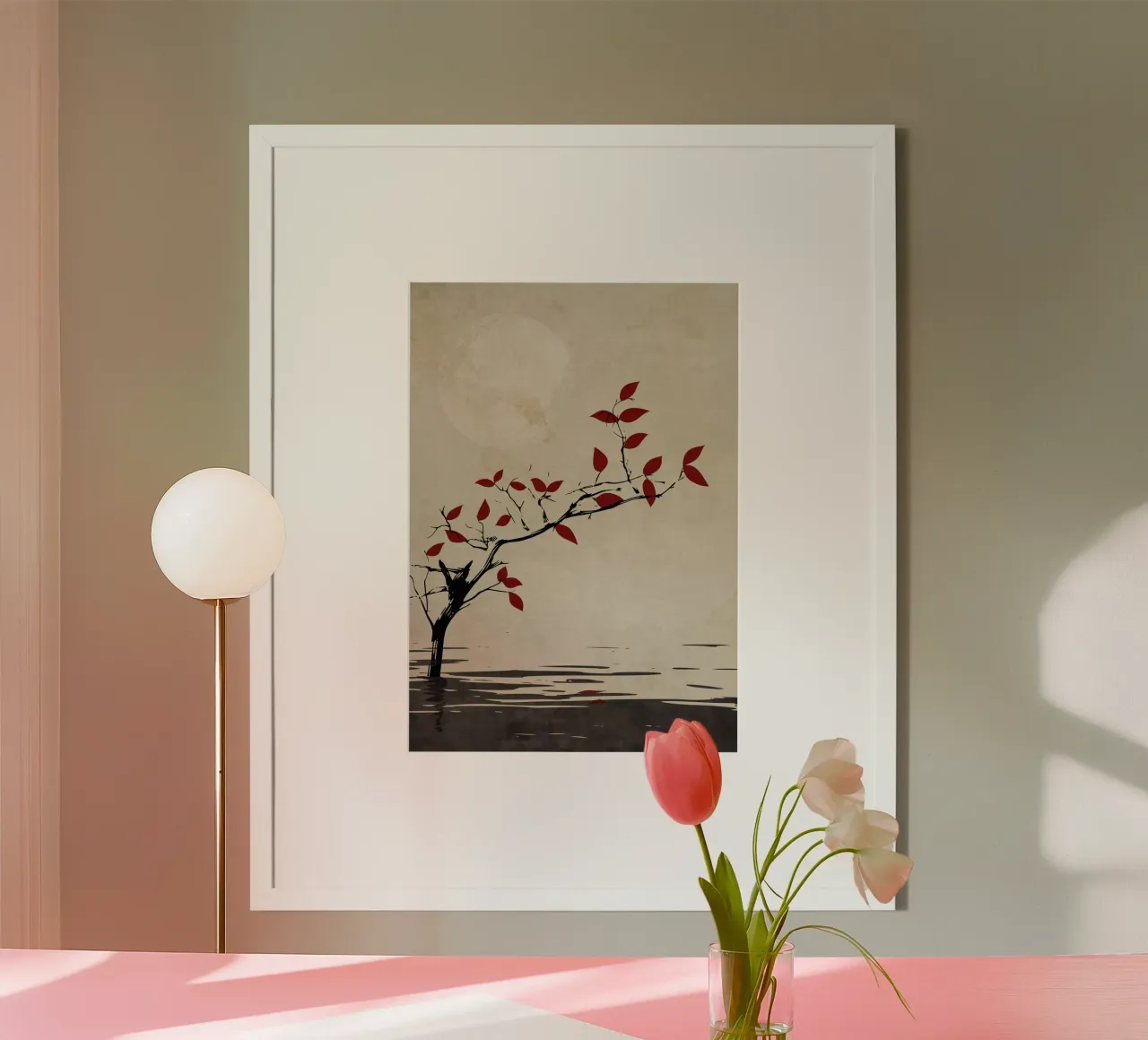 Acque delicate poster da LaylaOzHome