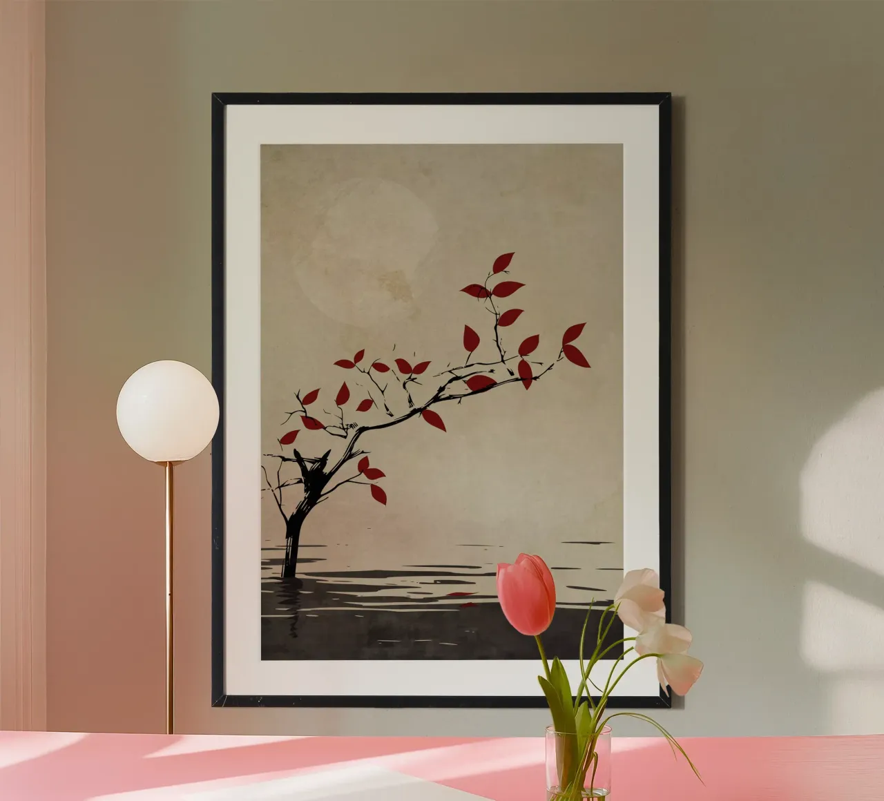 Acque delicate poster da LaylaOzHome