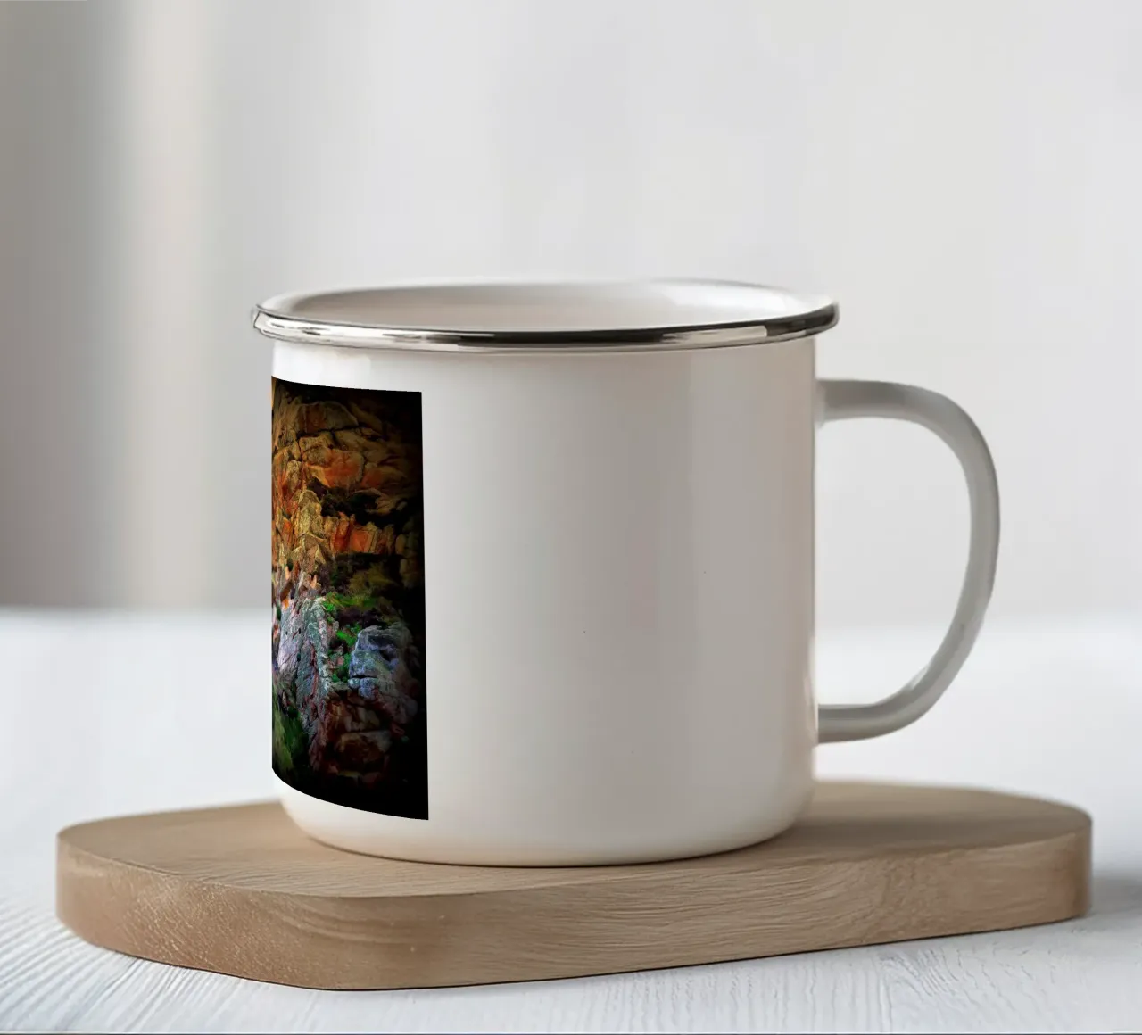 FAA42 tazza in smalto da Thierry vobmann photography