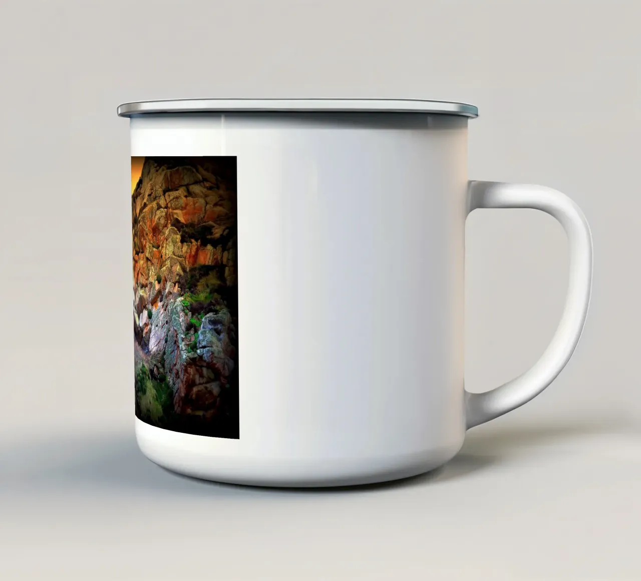 FAA42 tazza in smalto da Thierry vobmann photography