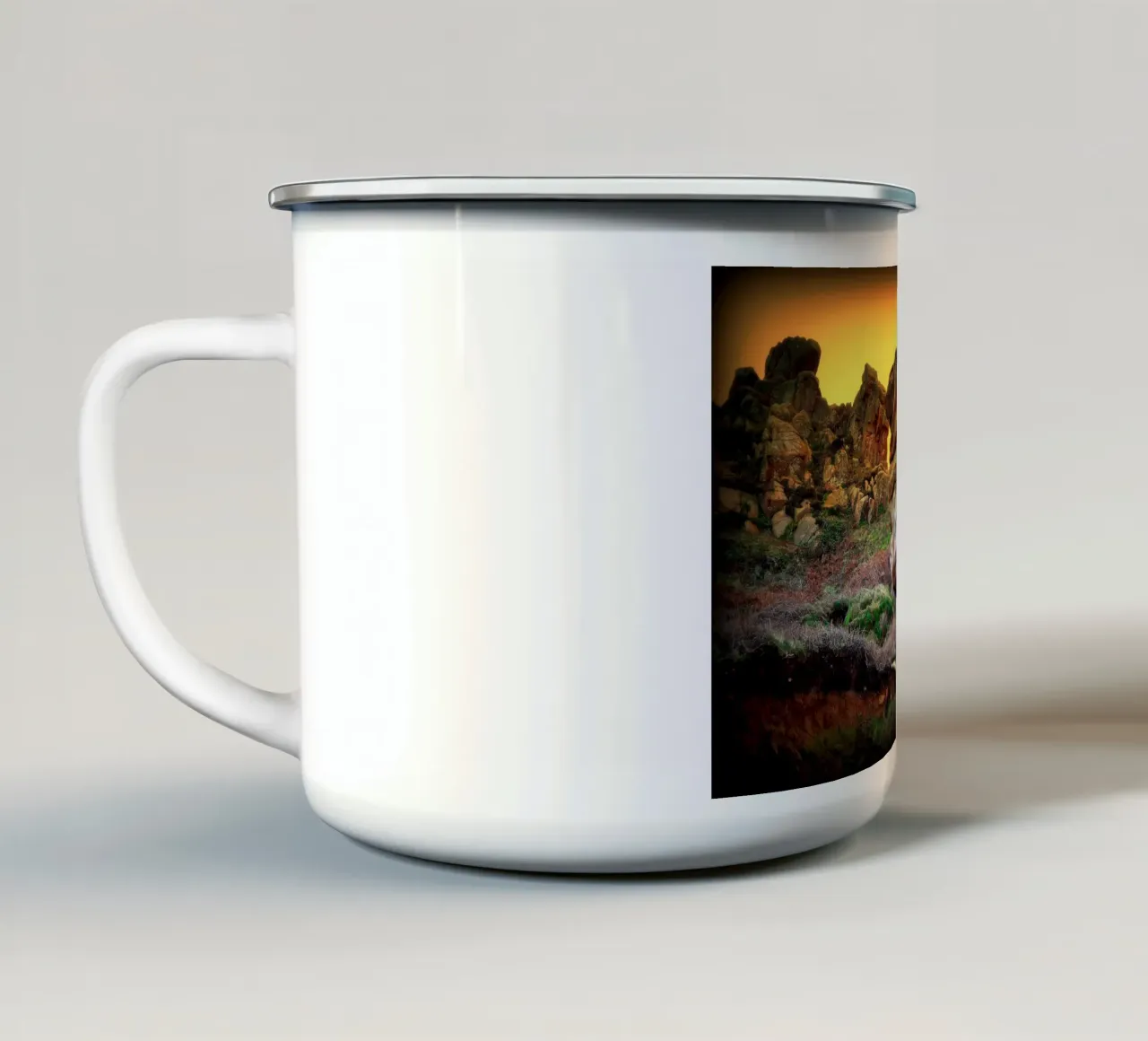 FAA42 tazza in smalto da Thierry vobmann photography