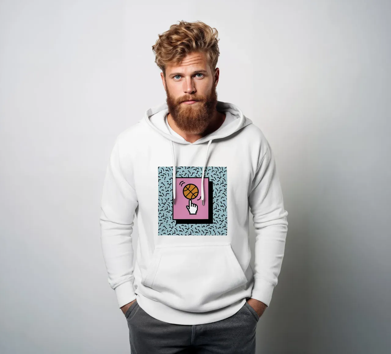 Ball Tricks felpa con cappuccio da Rachel Peck