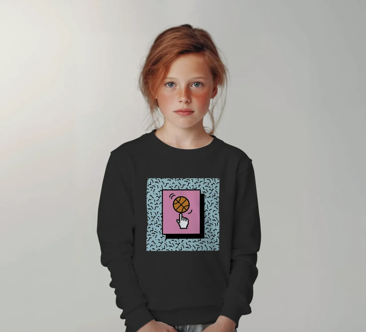 Ball Tricks felpa bambino da Rachel Peck