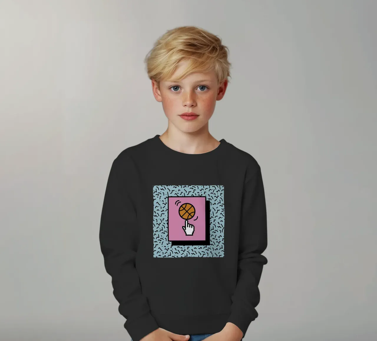 Ball Tricks felpa bambino da Rachel Peck