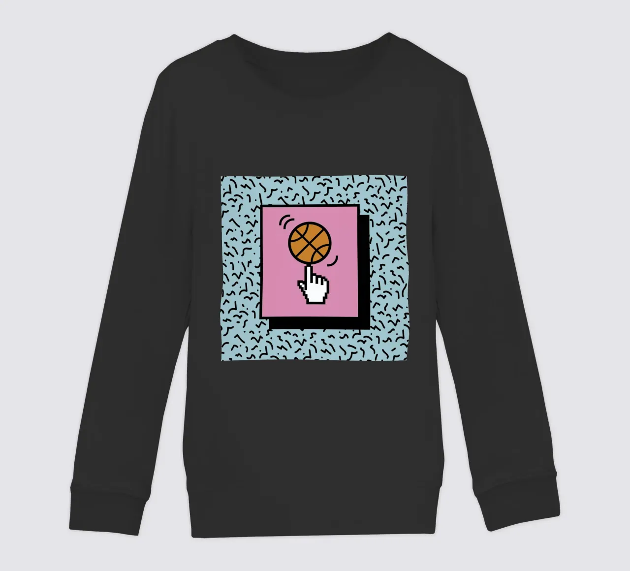 Ball Tricks felpa bambino da Rachel Peck