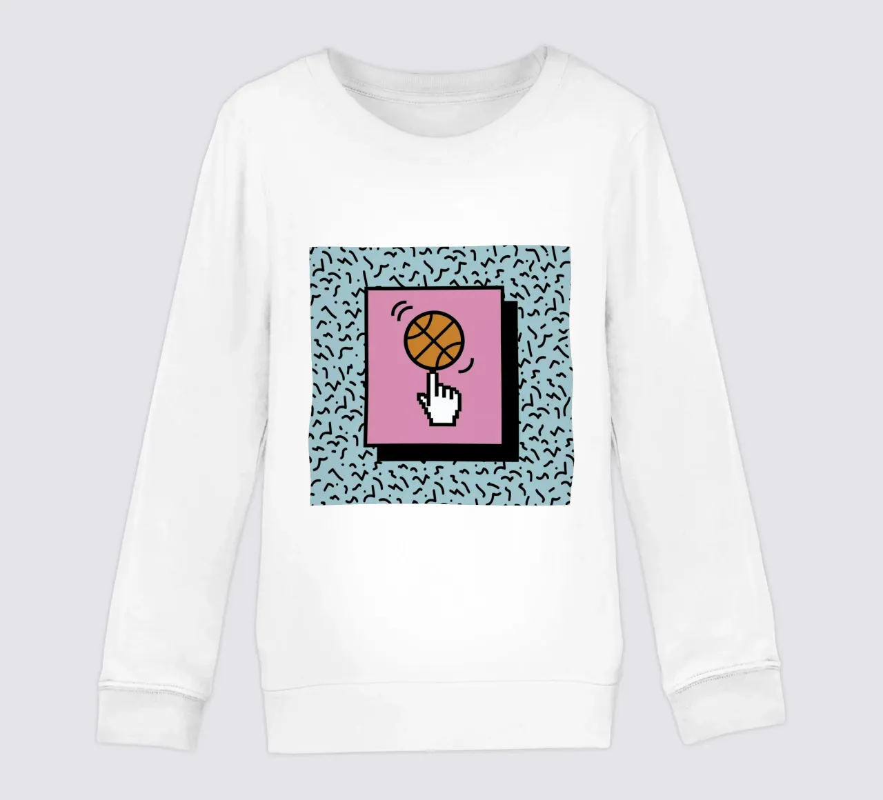 Ball Tricks felpa bambino da Rachel Peck