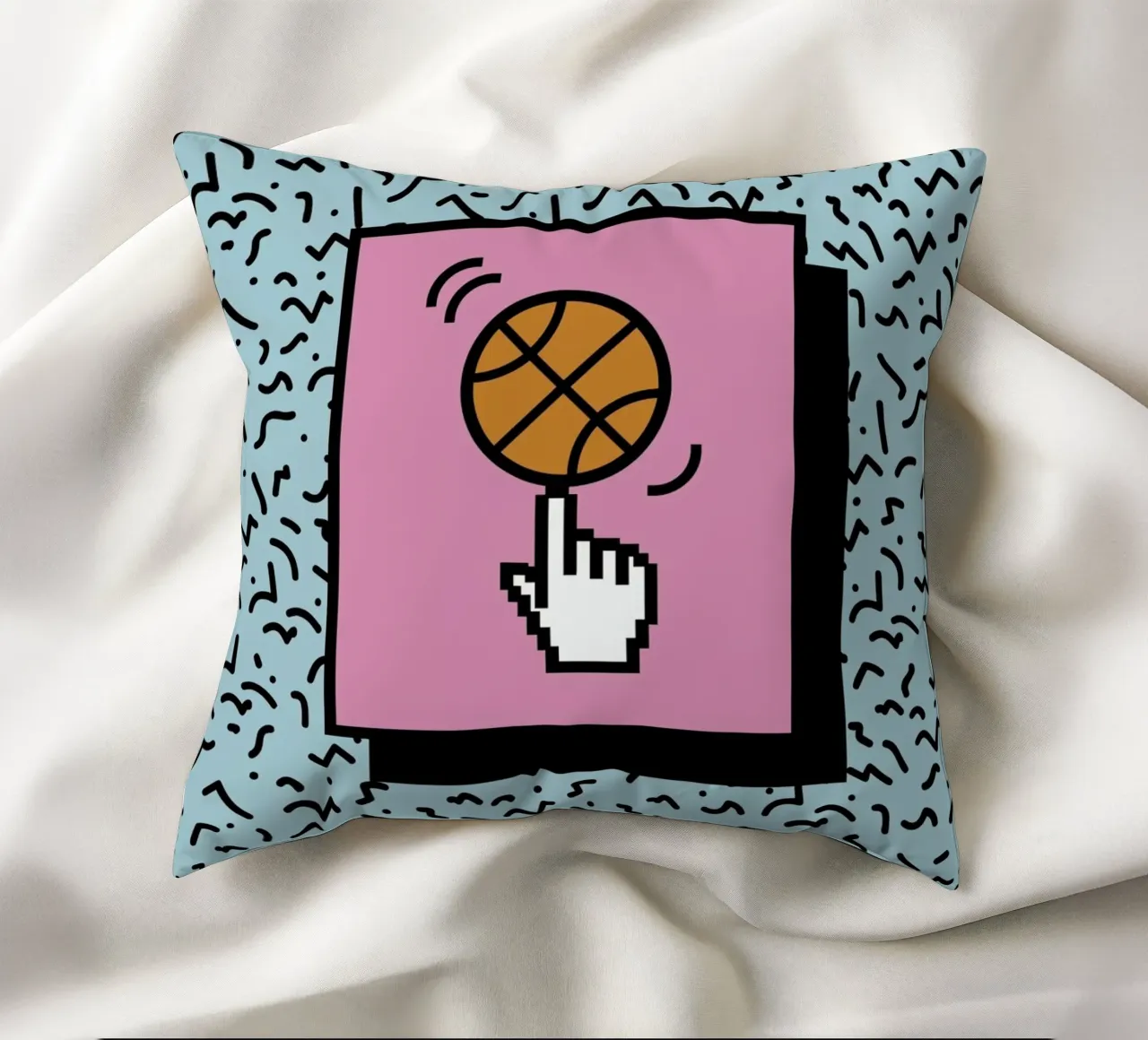 Ball Tricks cuscino da Rachel Peck